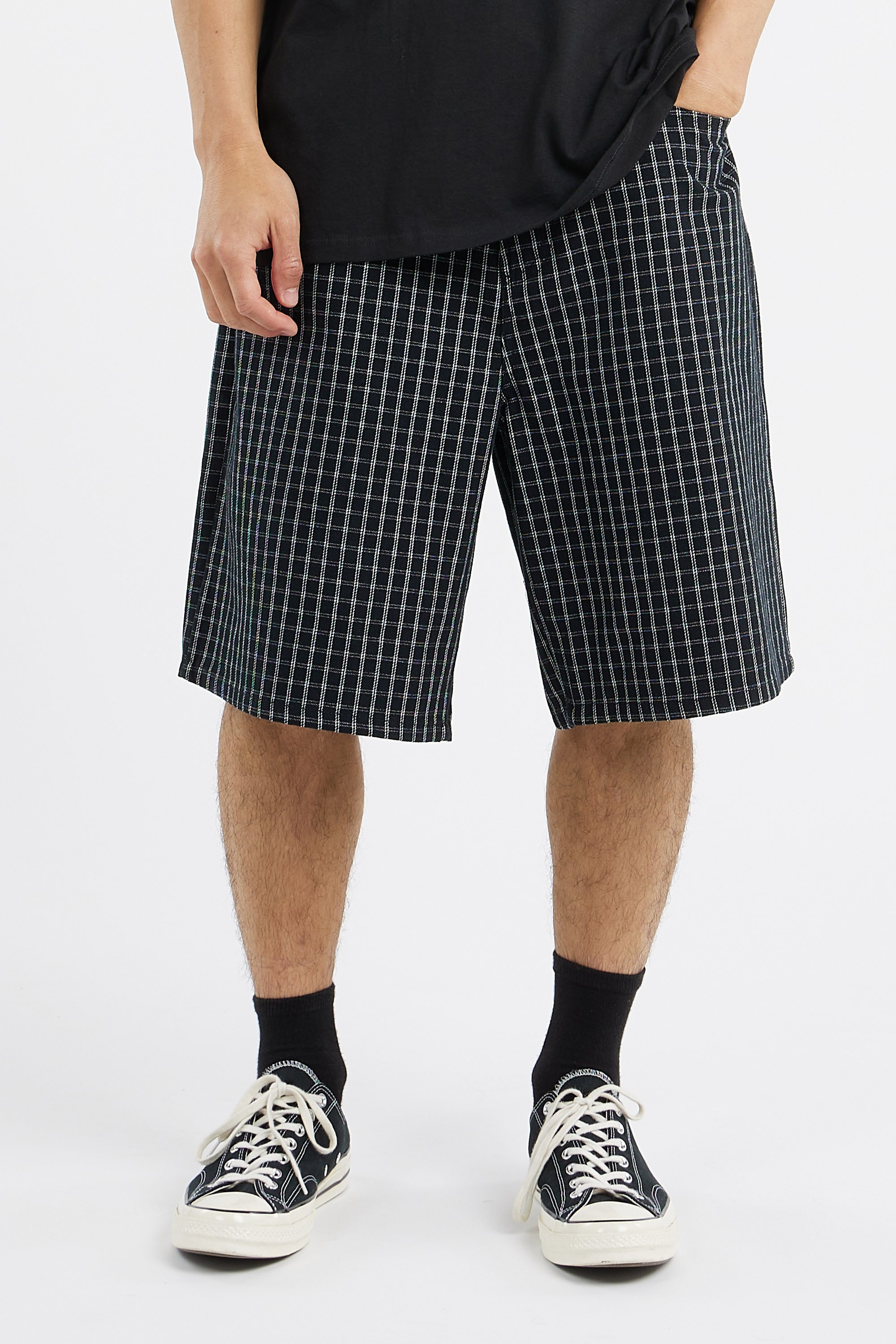 Shorts | Black OBEY Men