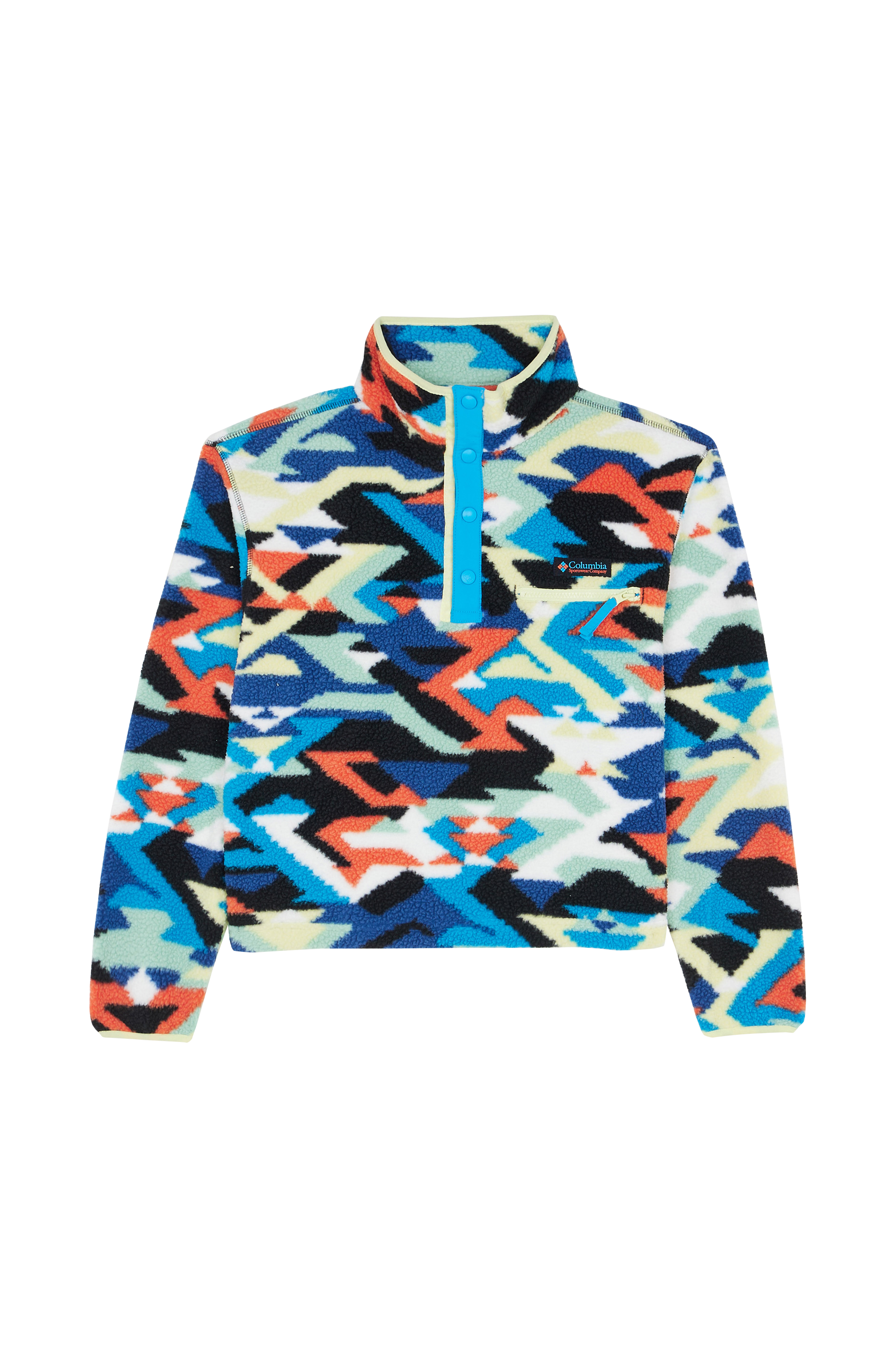 Fleece Blue