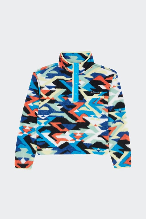 COLUMBIA Polaire Bleu