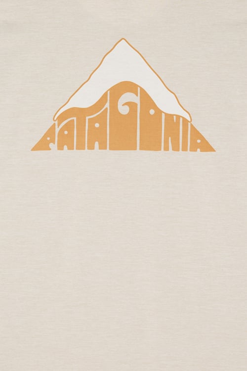 PATAGONIA T-shirt Beige