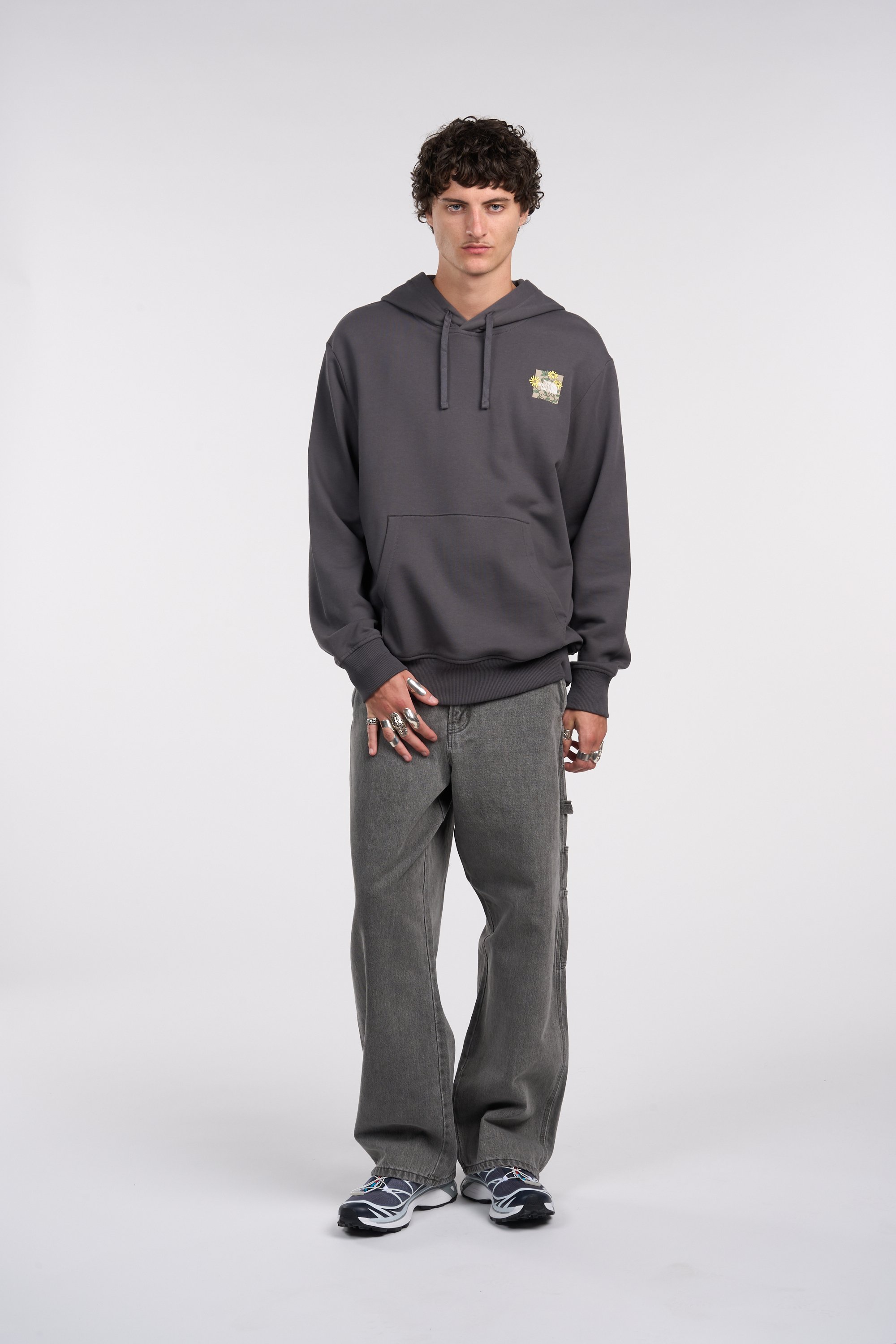 THE NORTH FACE Hoodie Gris