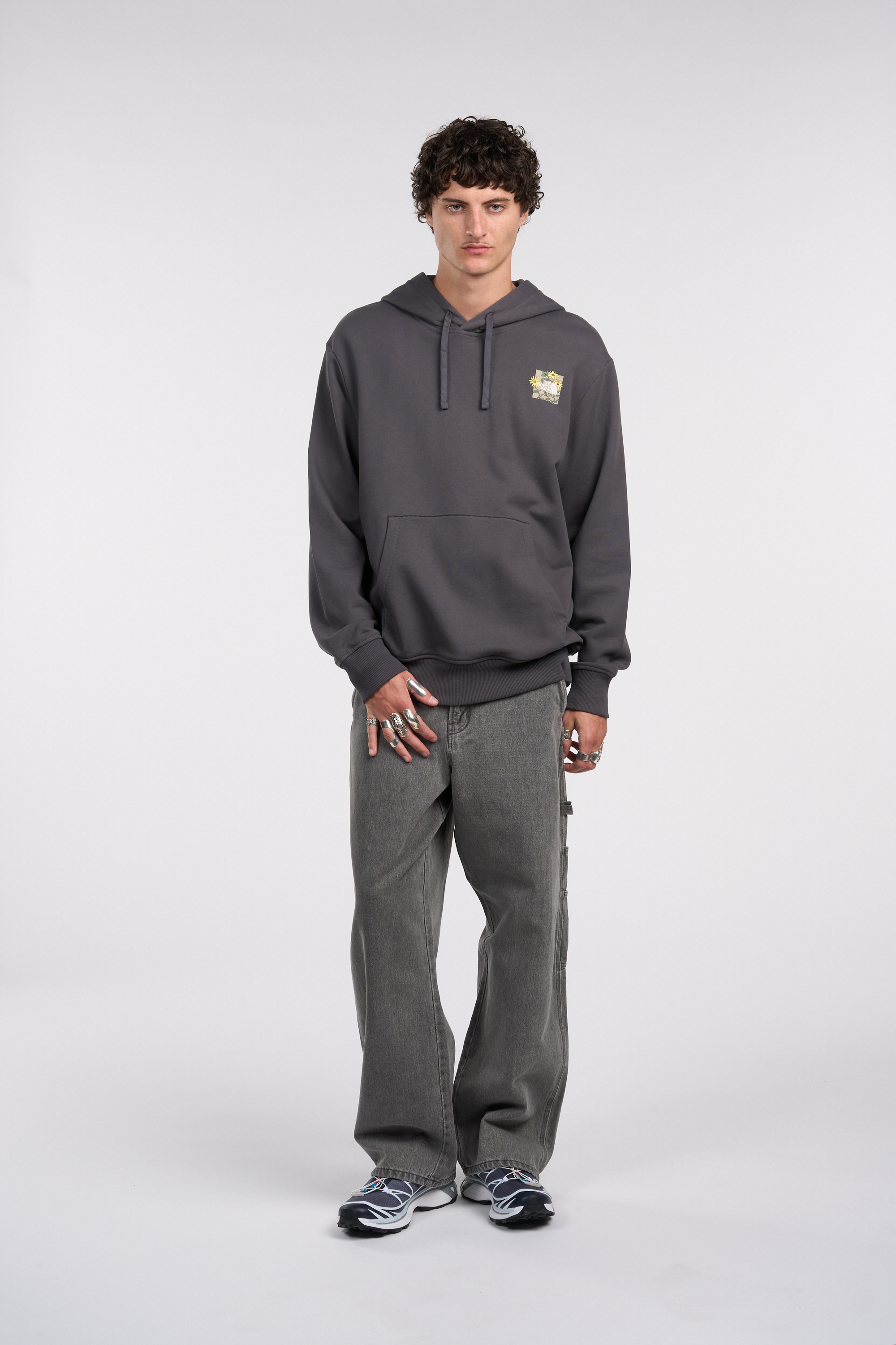 Hoodie Grey