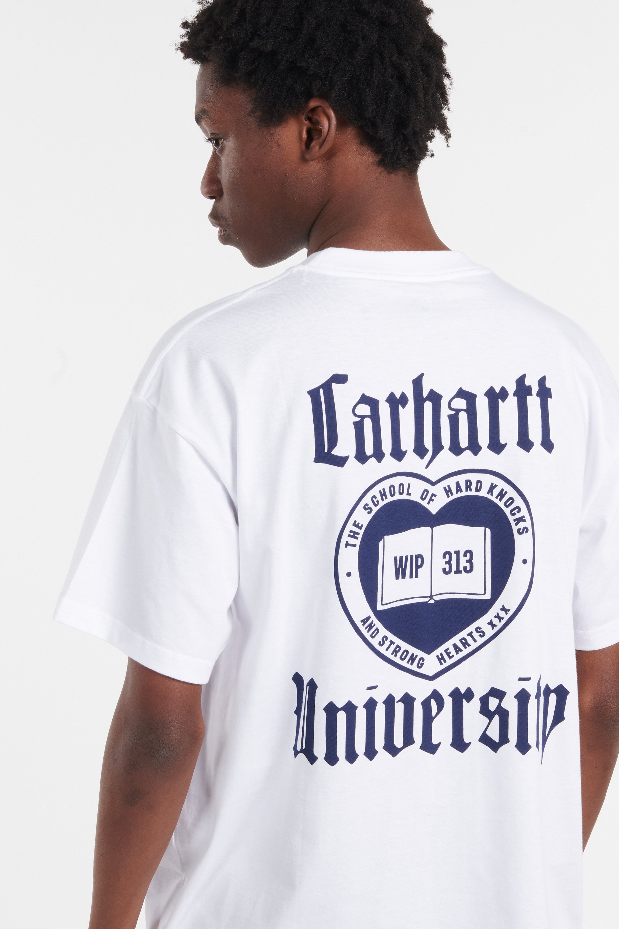 T-shirt | Blanc by CARHARTT WIP T-shirt Blanc