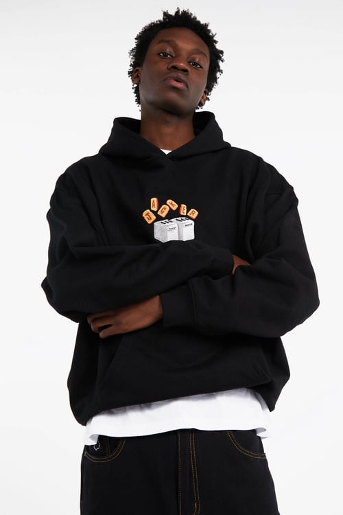 JACKER Hoodie Noir