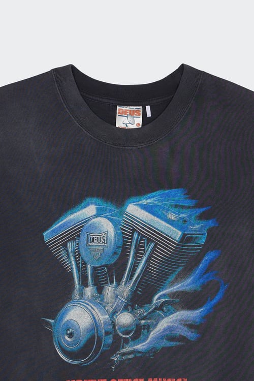 DEUS EX MACHINA T-shirt Noir