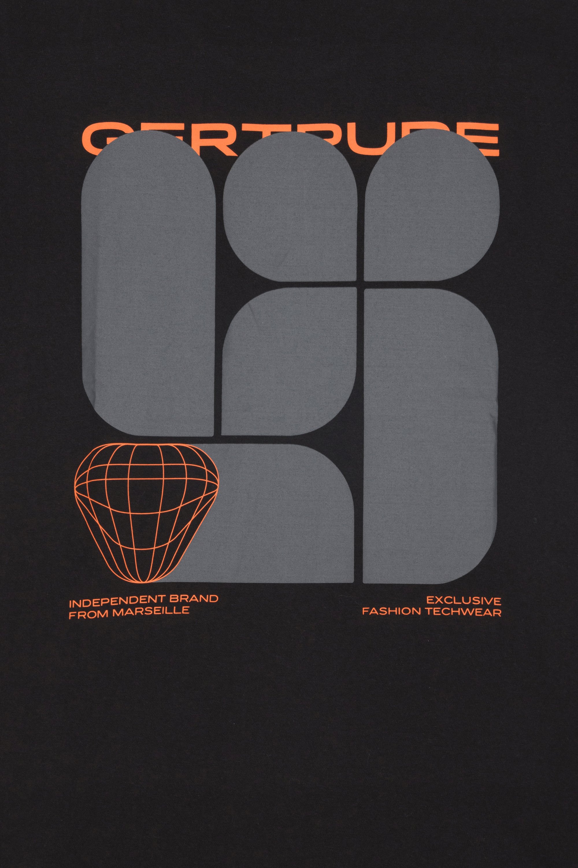 T-shirt | Noir by GERTRUDE T-shirt Noir