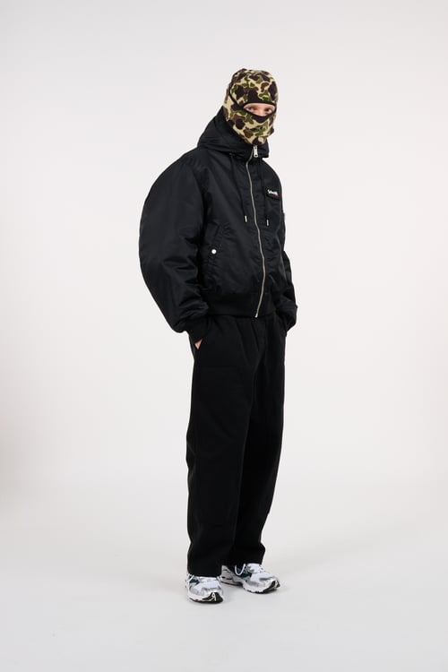 SCHOTT Jacket Black