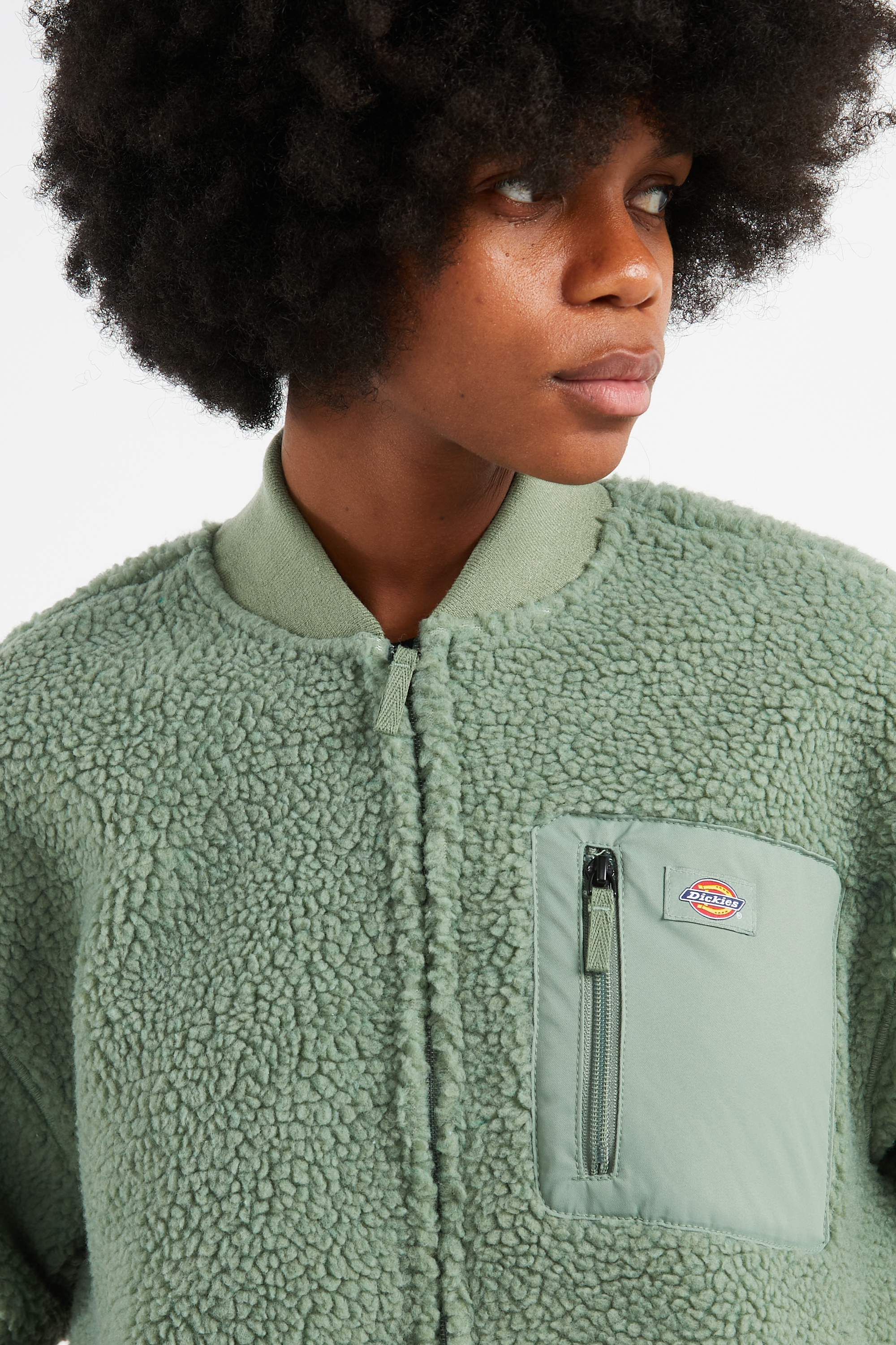 Blouson Vert