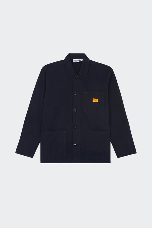 SERVICE WORKS Surchemise Bleu