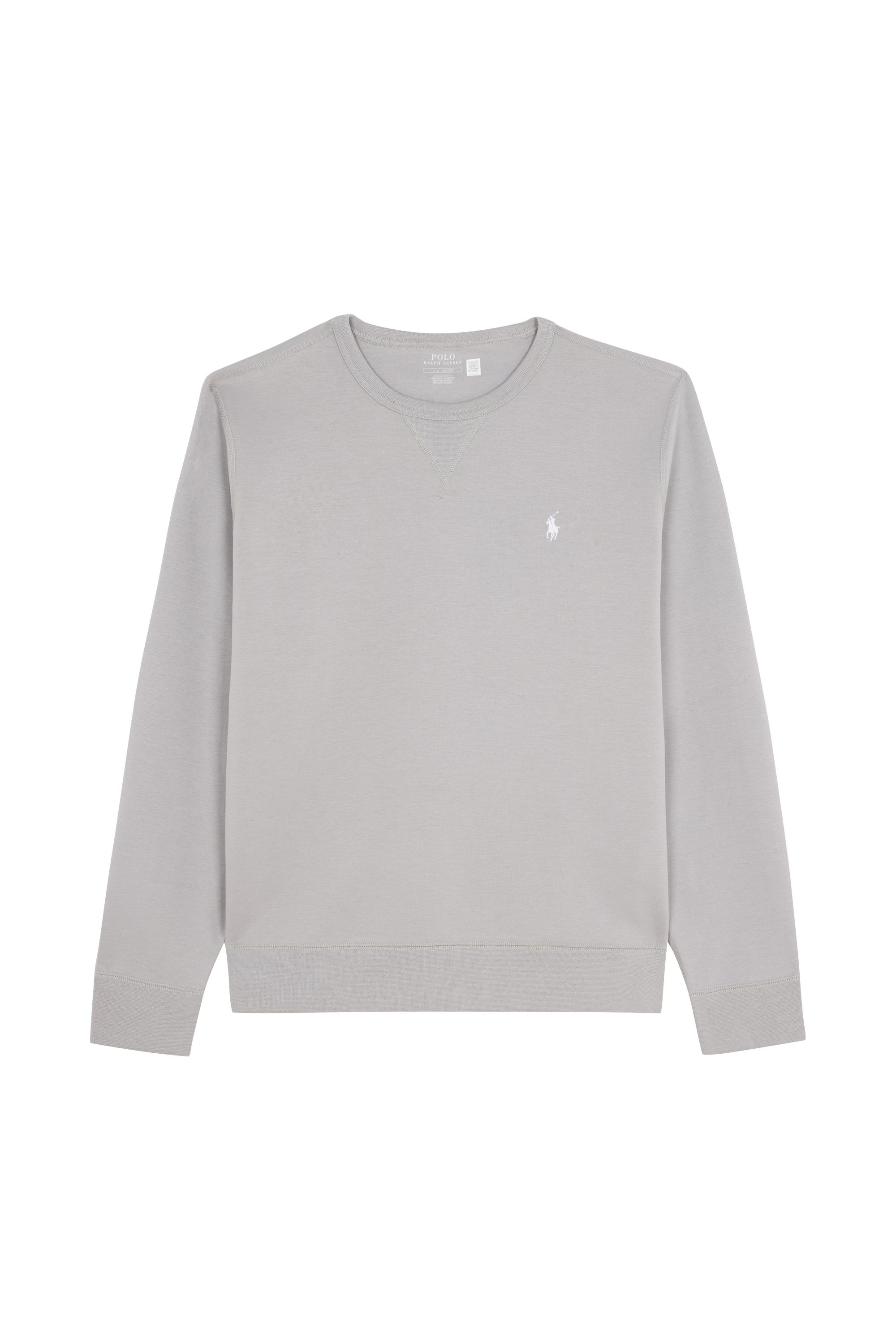 Sweatshirt Double-Knit Sweatshirt Soft grey/c1730