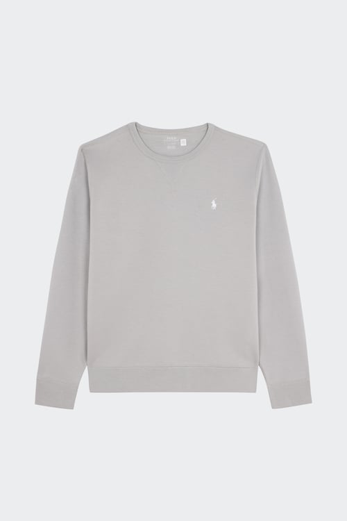 Polo - Sweatshirt - Taille L Gris