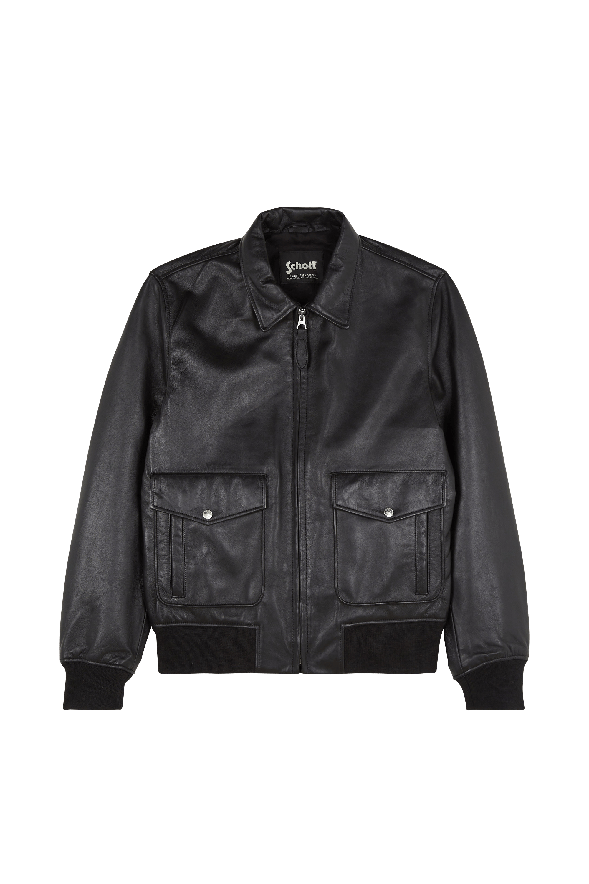 Veste SCHOTT Noir