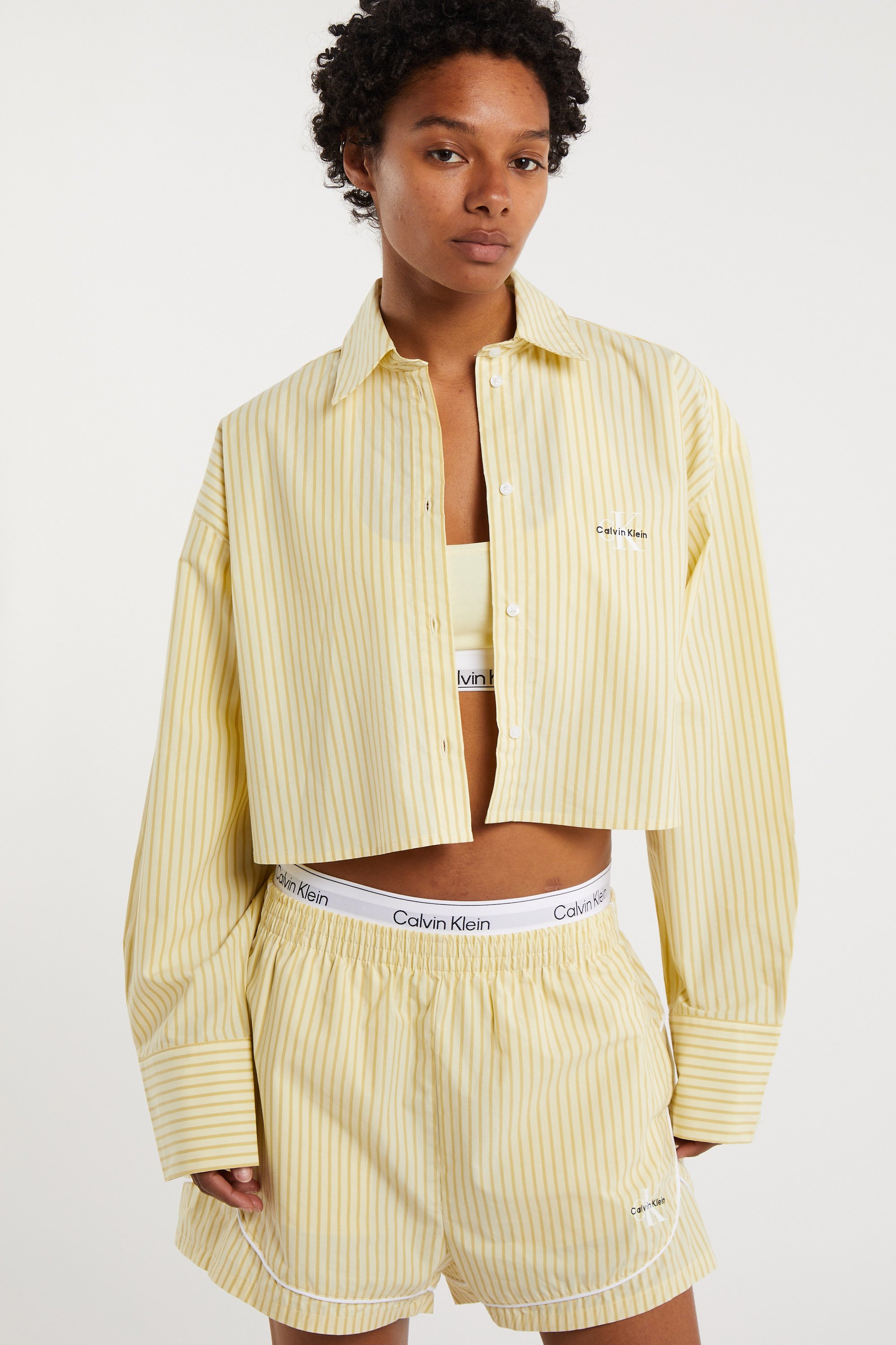 Brassière CALVIN KLEIN UNDERWEAR Jaune