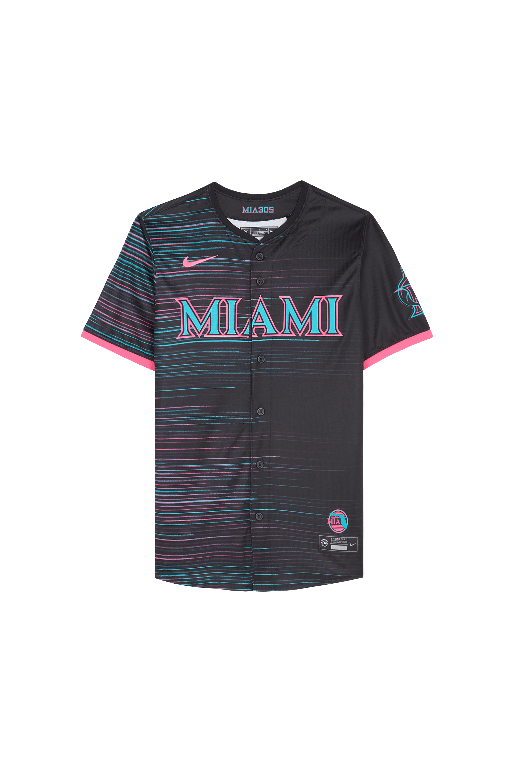 Maillot de sport NIKE MLB Multicolore