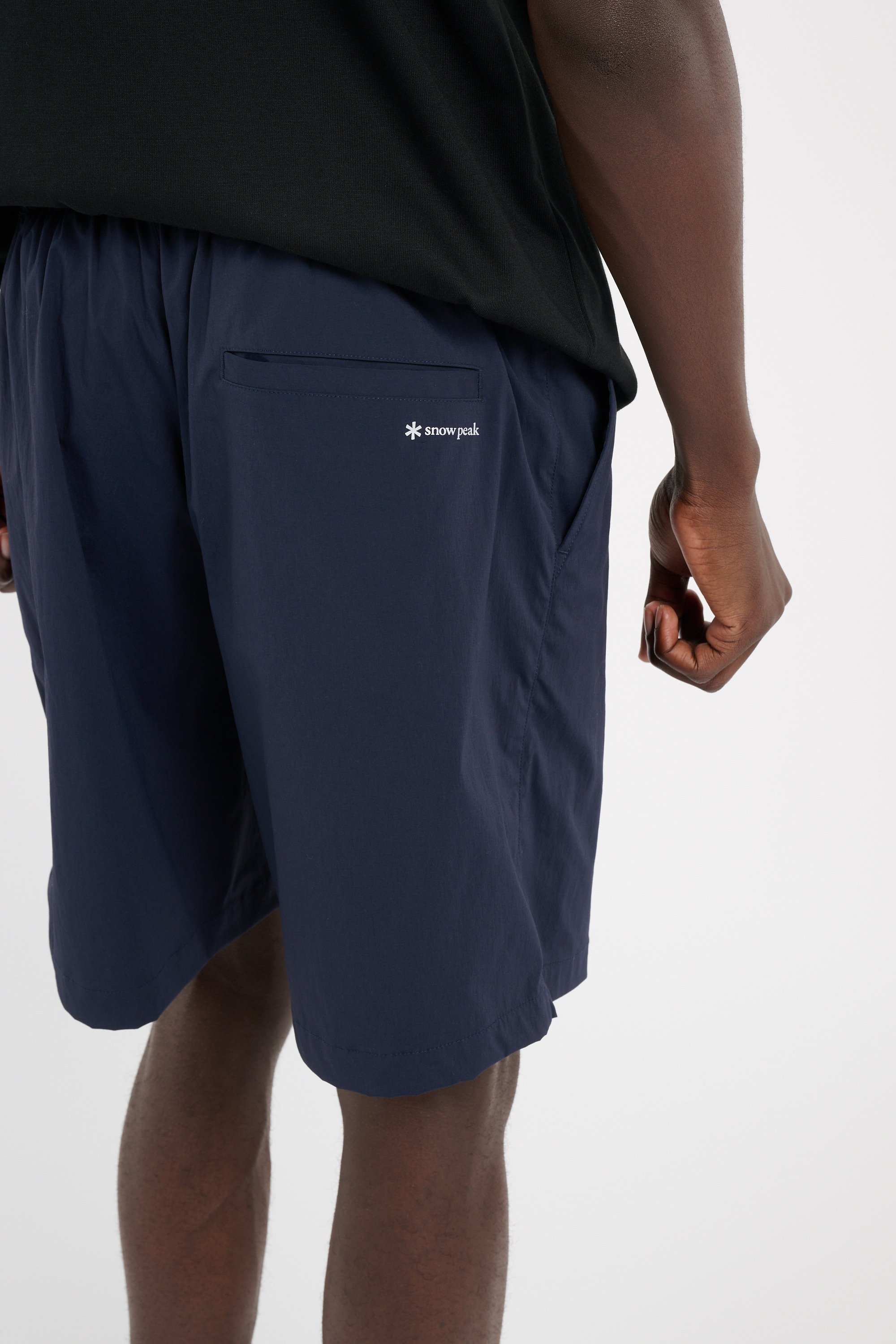 Short | Bleu SNOW PEAK Homme