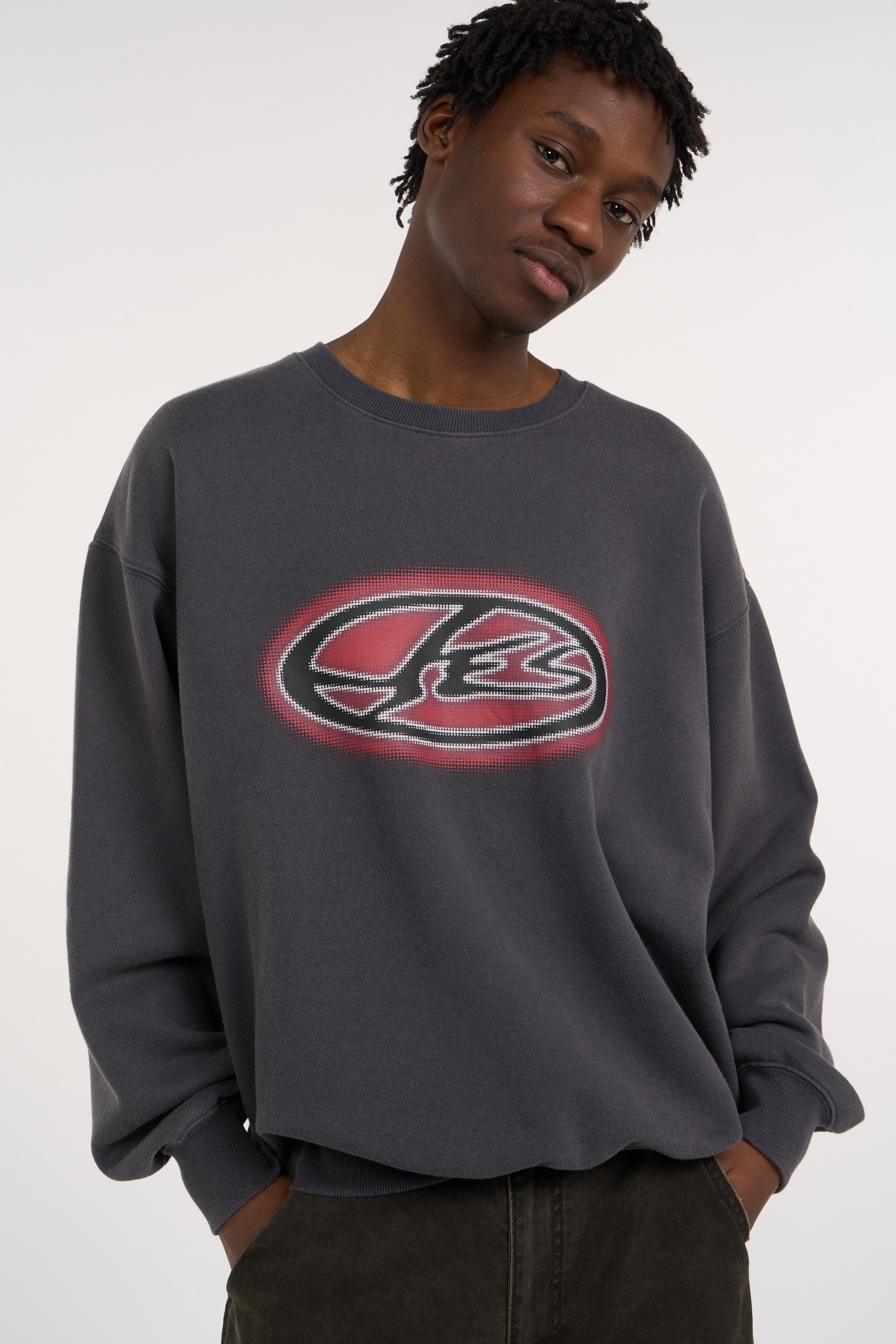 SWEATSHIRT | Grey YESEYESEE Men