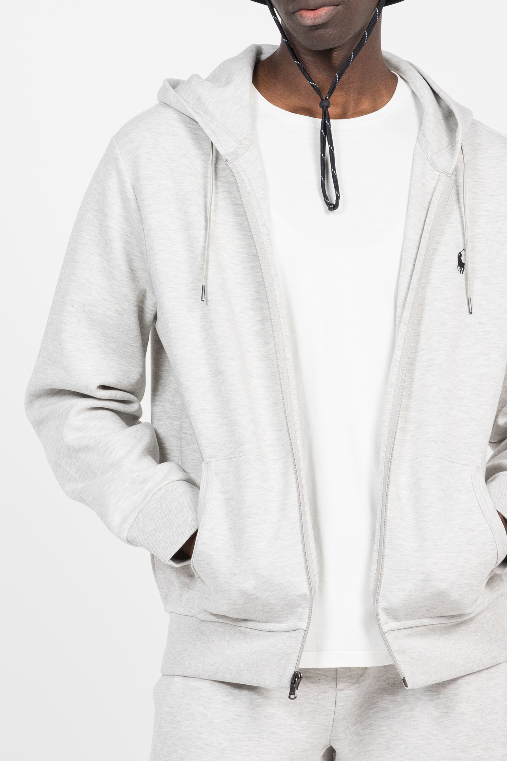 zip-up hoodie | Grey POLO RALPH LAUREN Men
