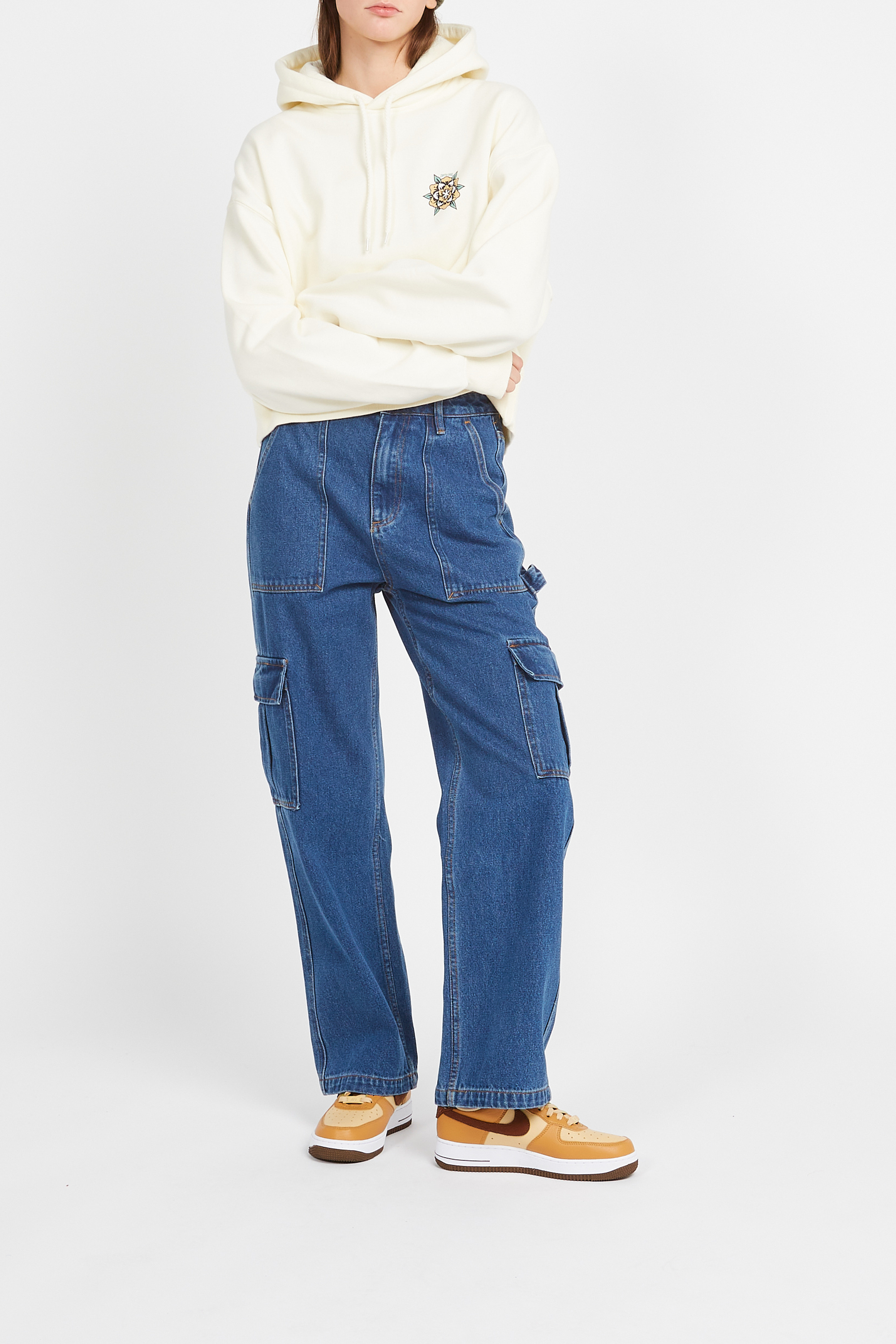 Jean SANTA CRUZ Bleu