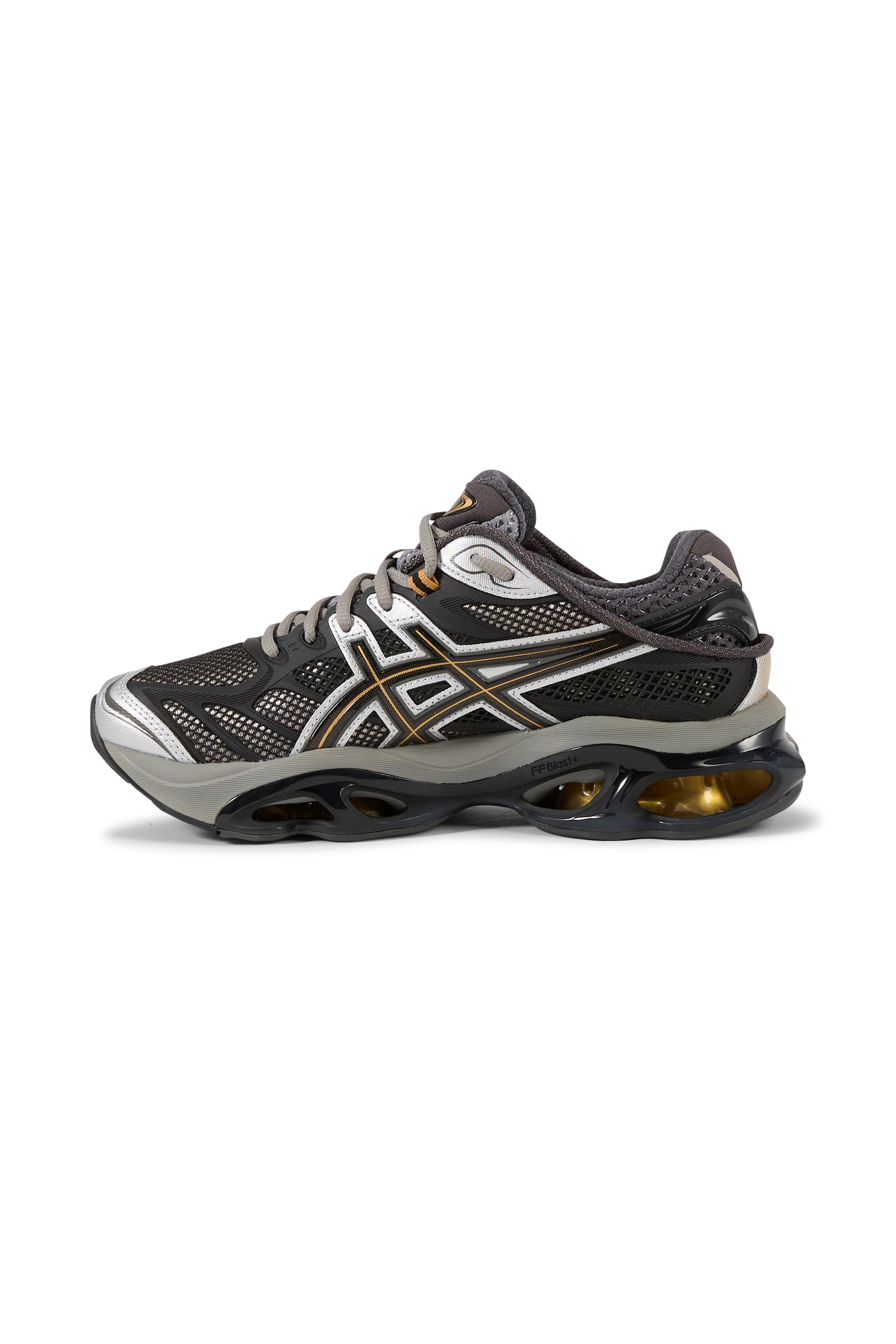 Men?s Storm 96 LO fabric and leather sneakers | Grey ASICS Women
