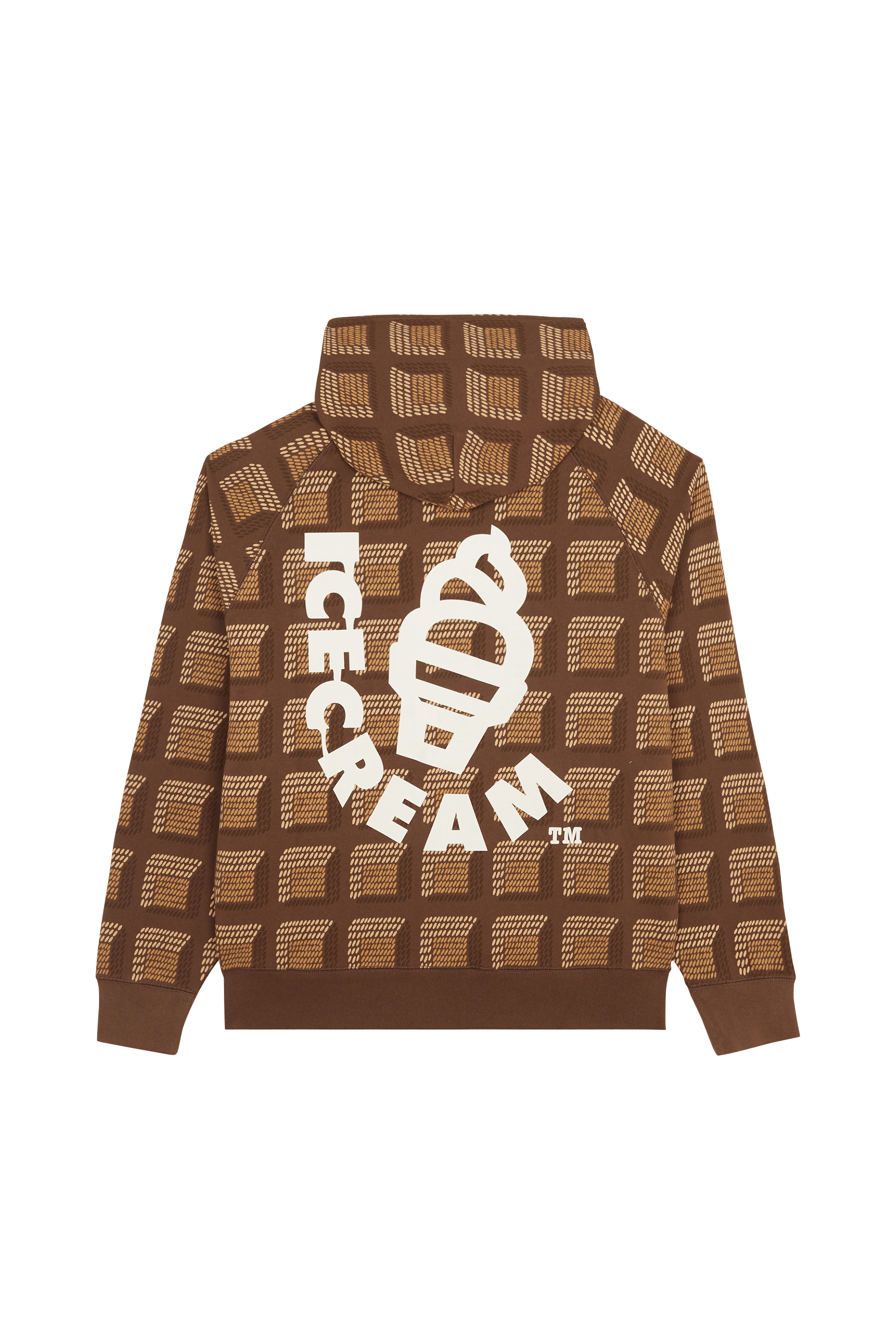 Sweat zippé | Marron ICE CREAM Homme