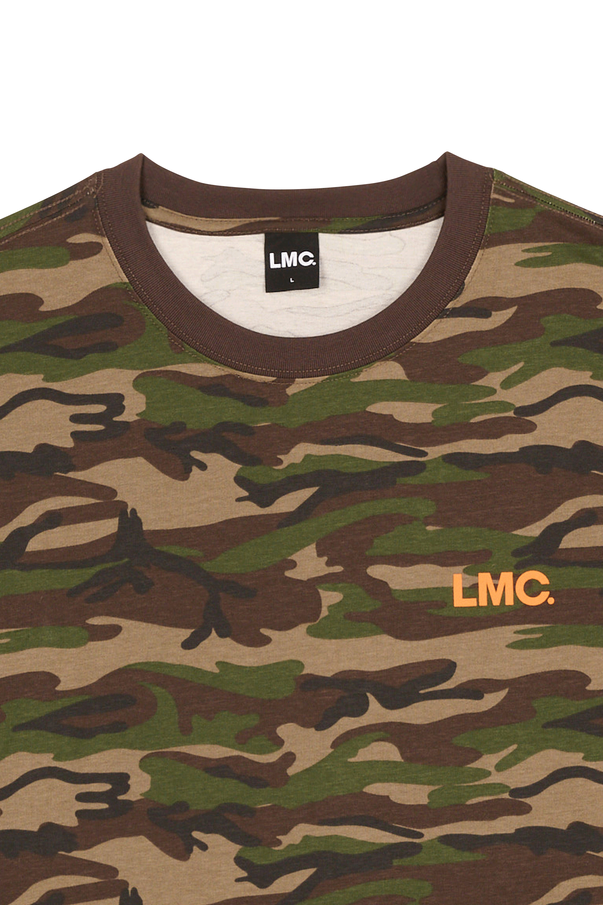 T-shirt | Vert LOST MANAGEMENT CITIES Homme