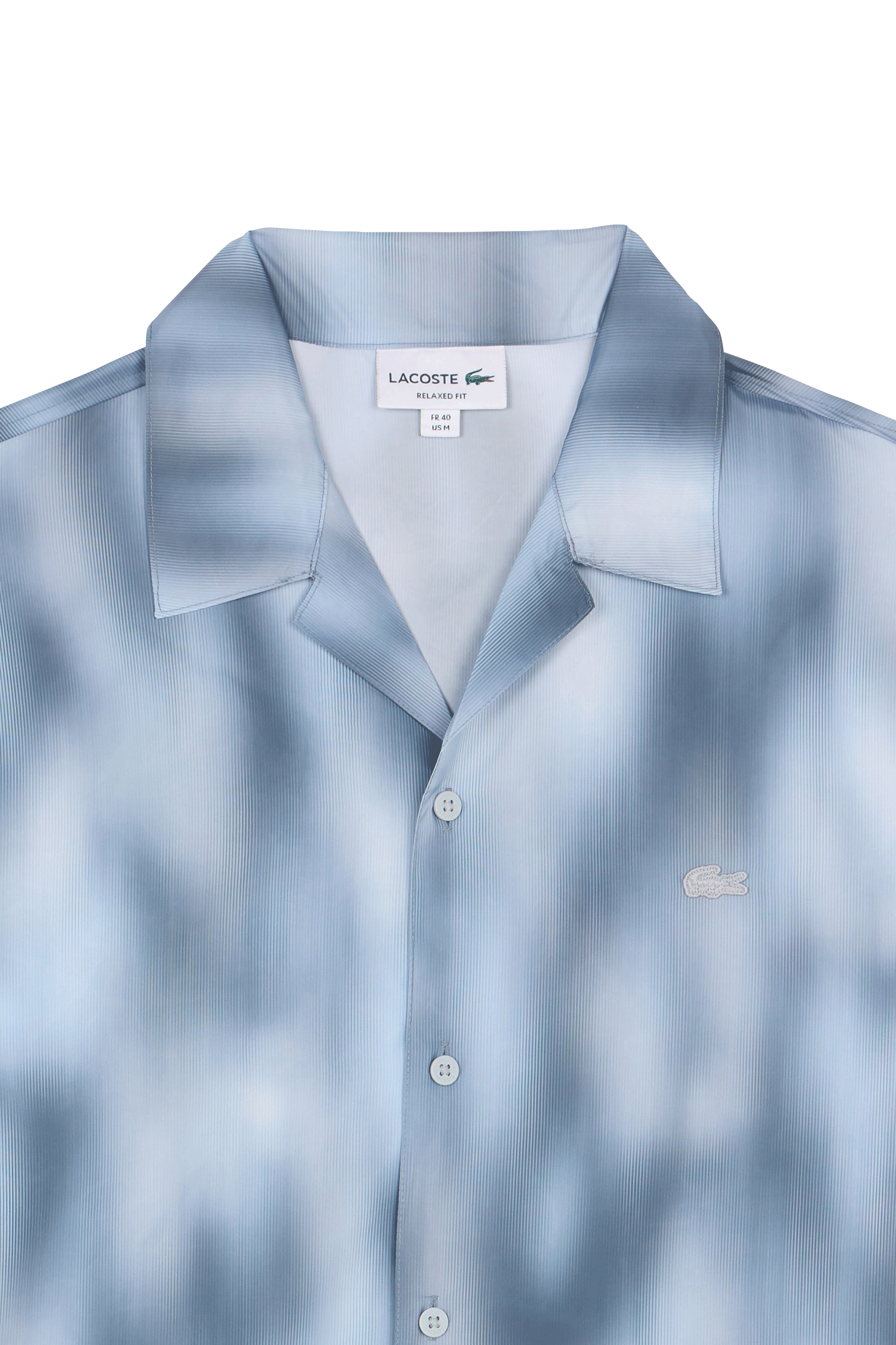 Chemise | Multicolore LACOSTE Homme