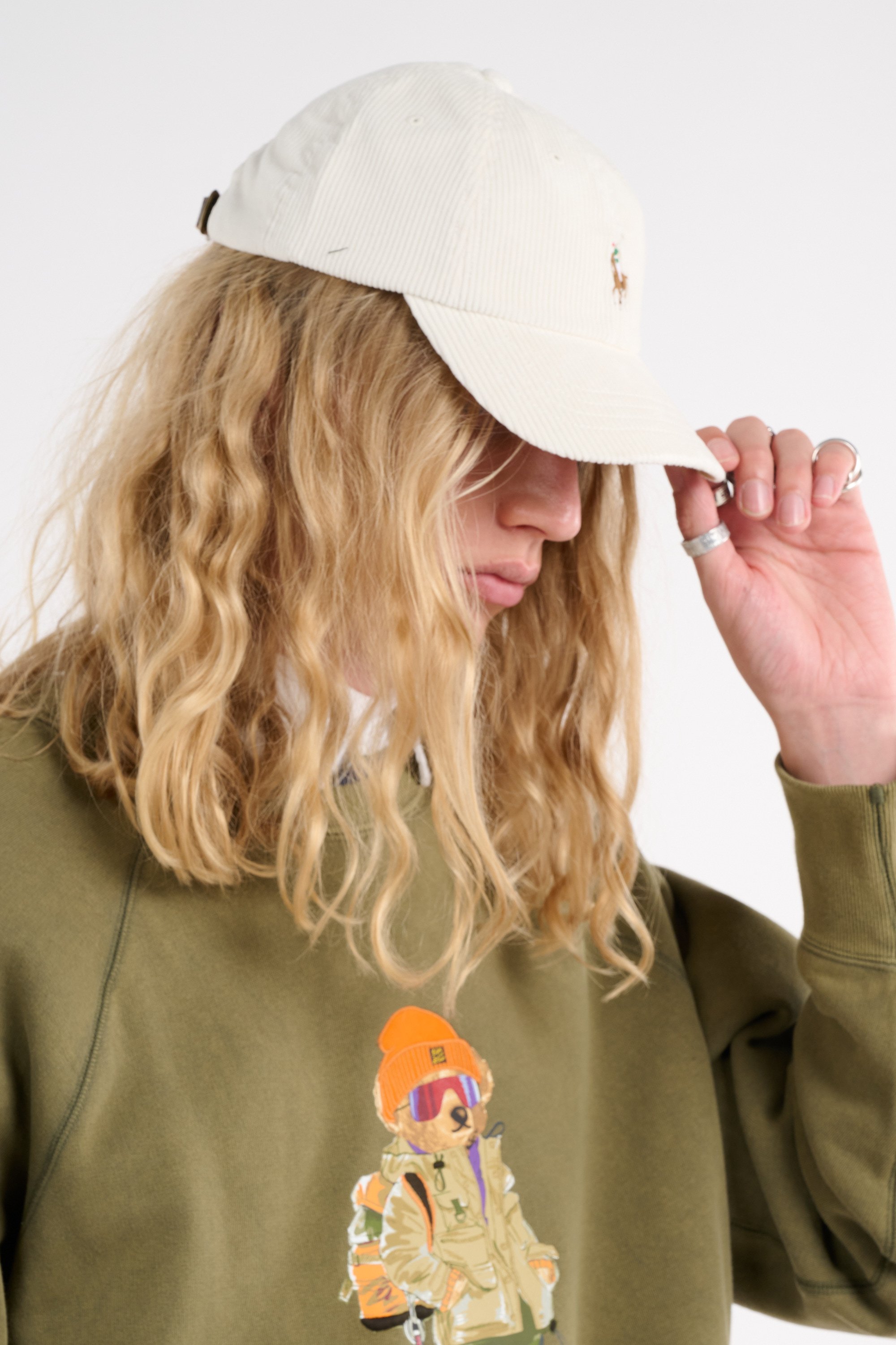 Cap POLO RALPH LAUREN White