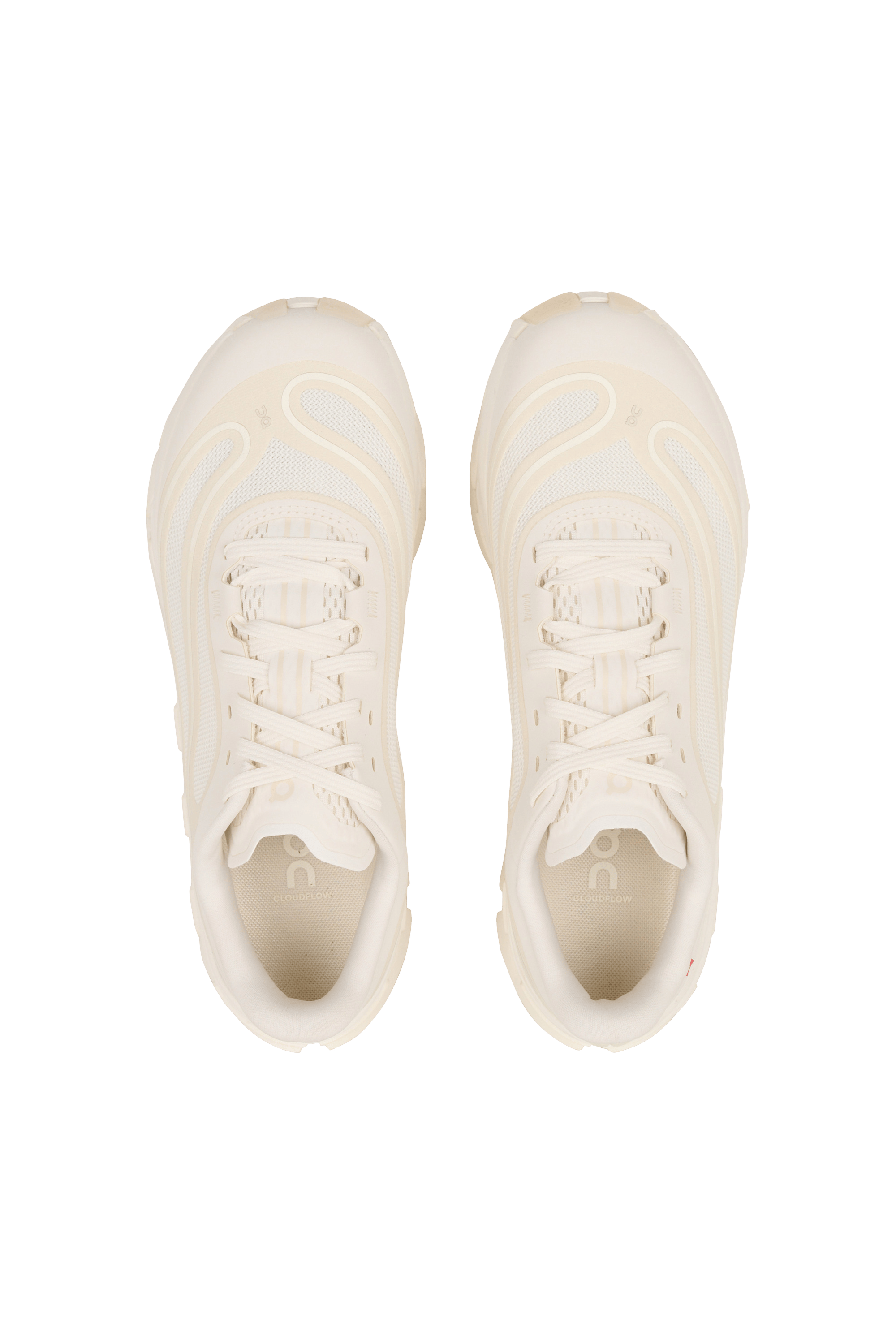 Men?s Storm 96 LO fabric and leather sneakers | White ON Women
