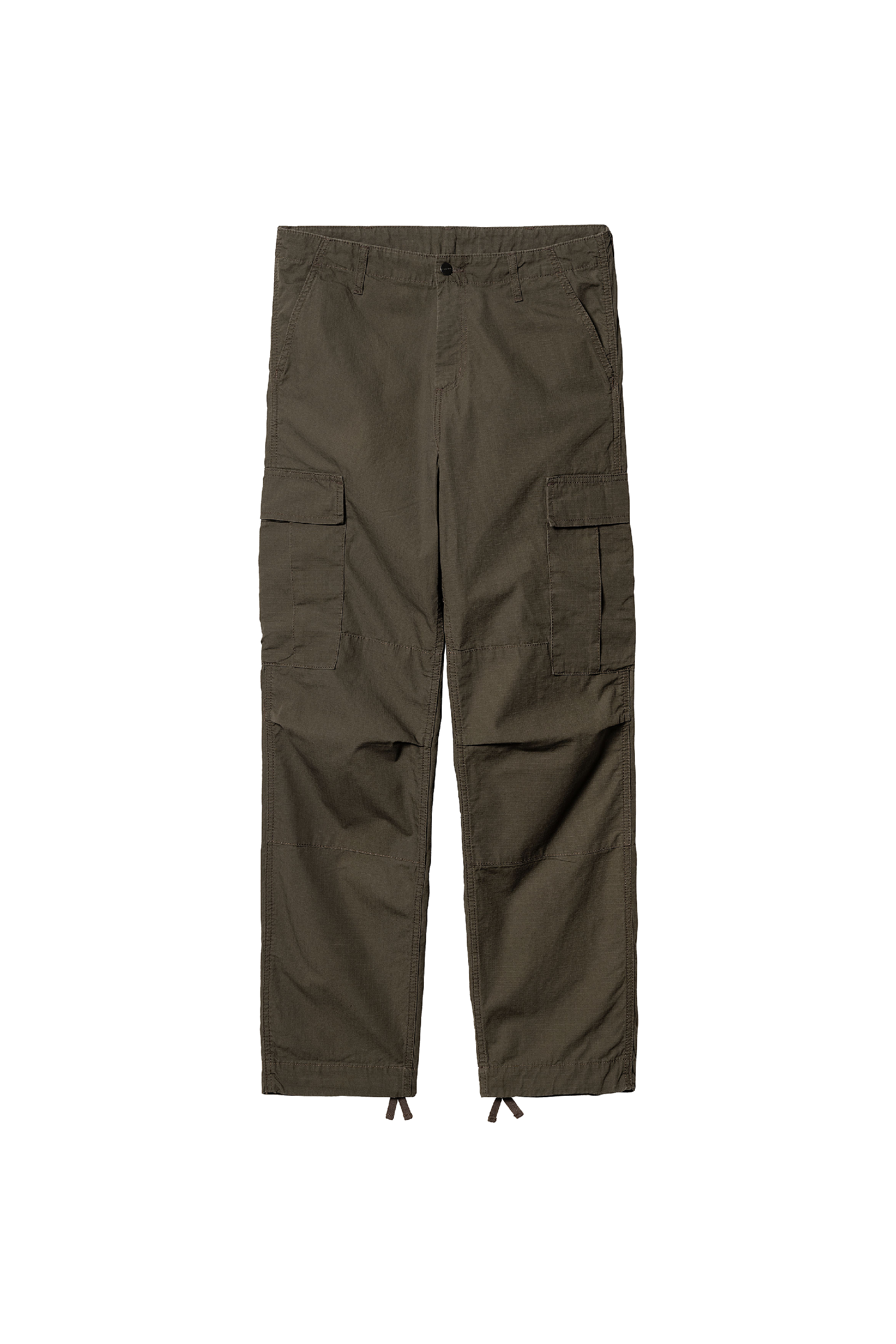 Pantalon cargo Vert
