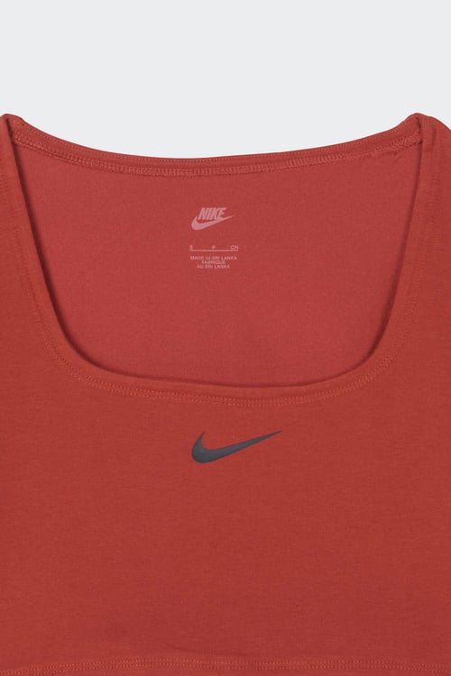 NIKE Top court  Orange