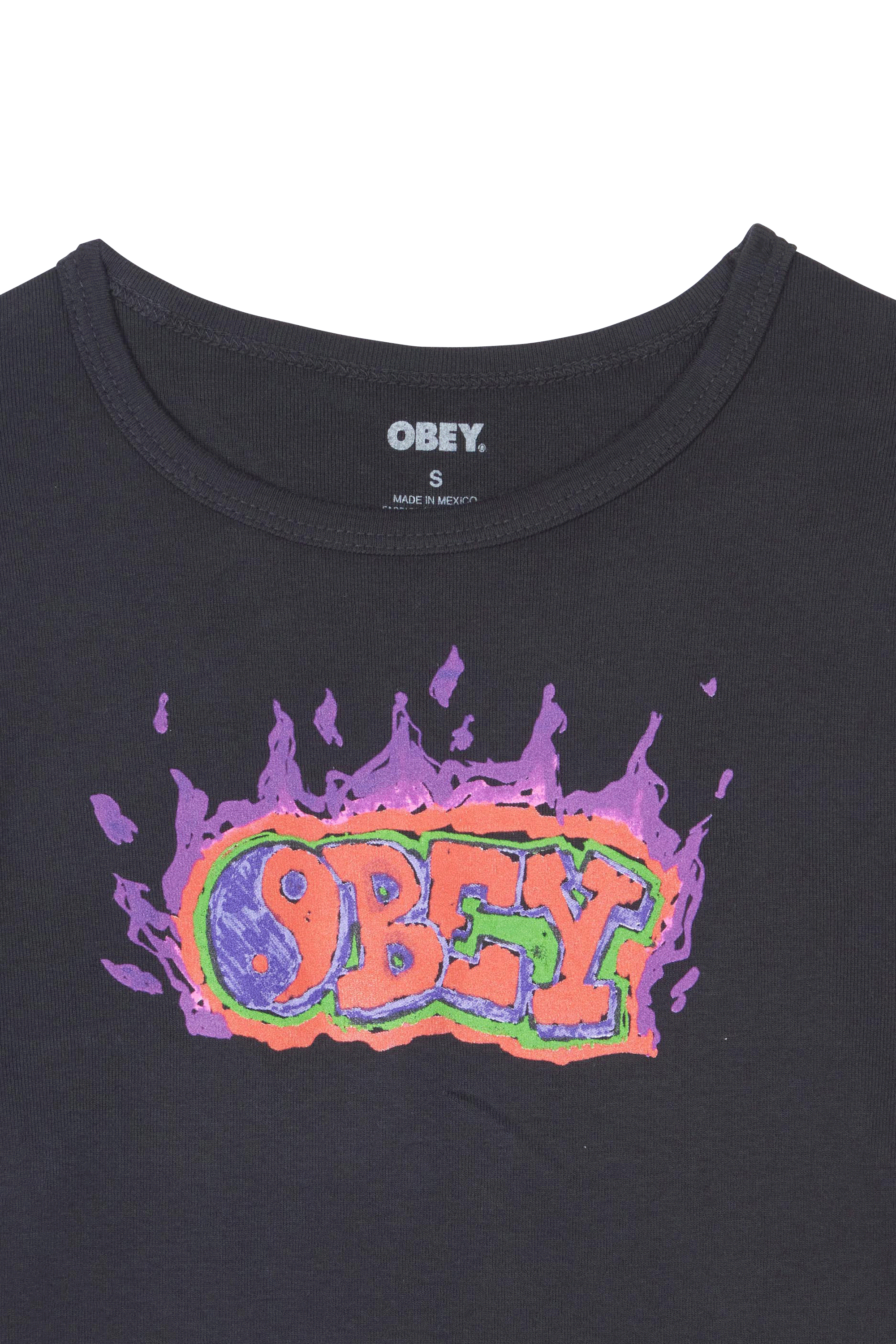 T-shirt OBEY Noir