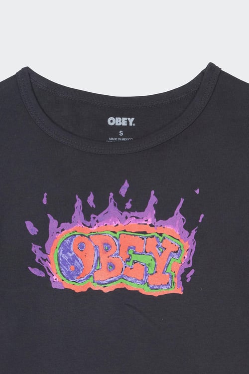 OBEY T-shirt Noir