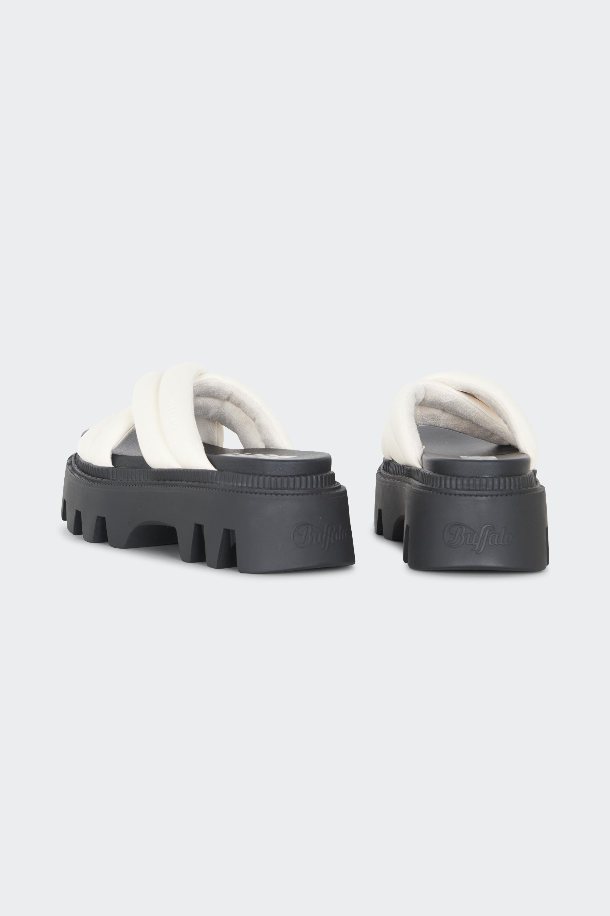 Slippers | White by BUFFALO Slippers White