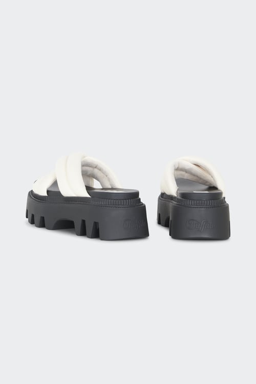 BUFFALO Slippers Blanc