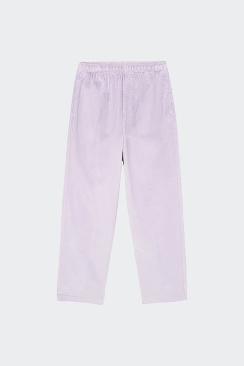 OBEY Pantalon Violet