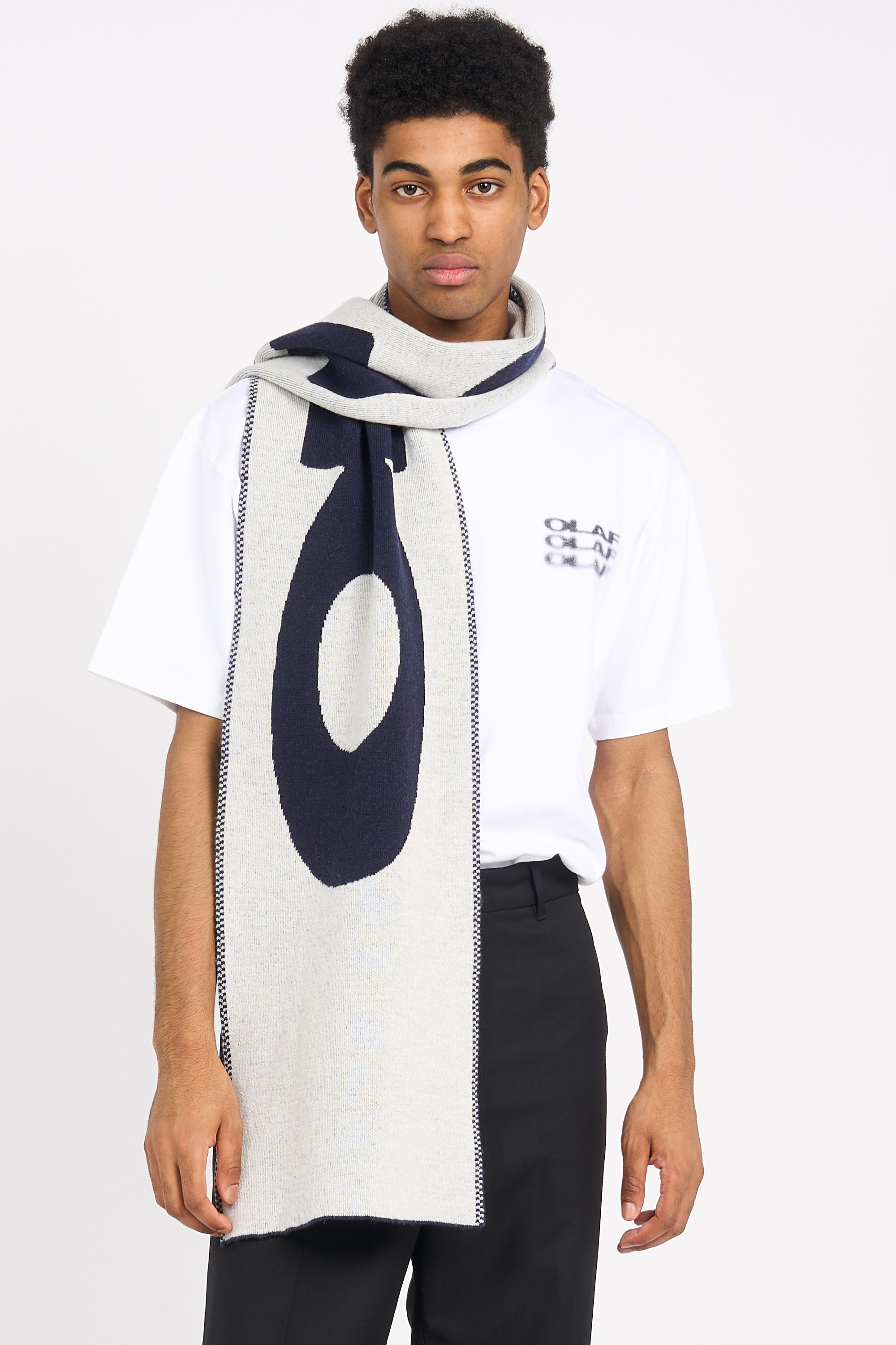 Scarf Blue