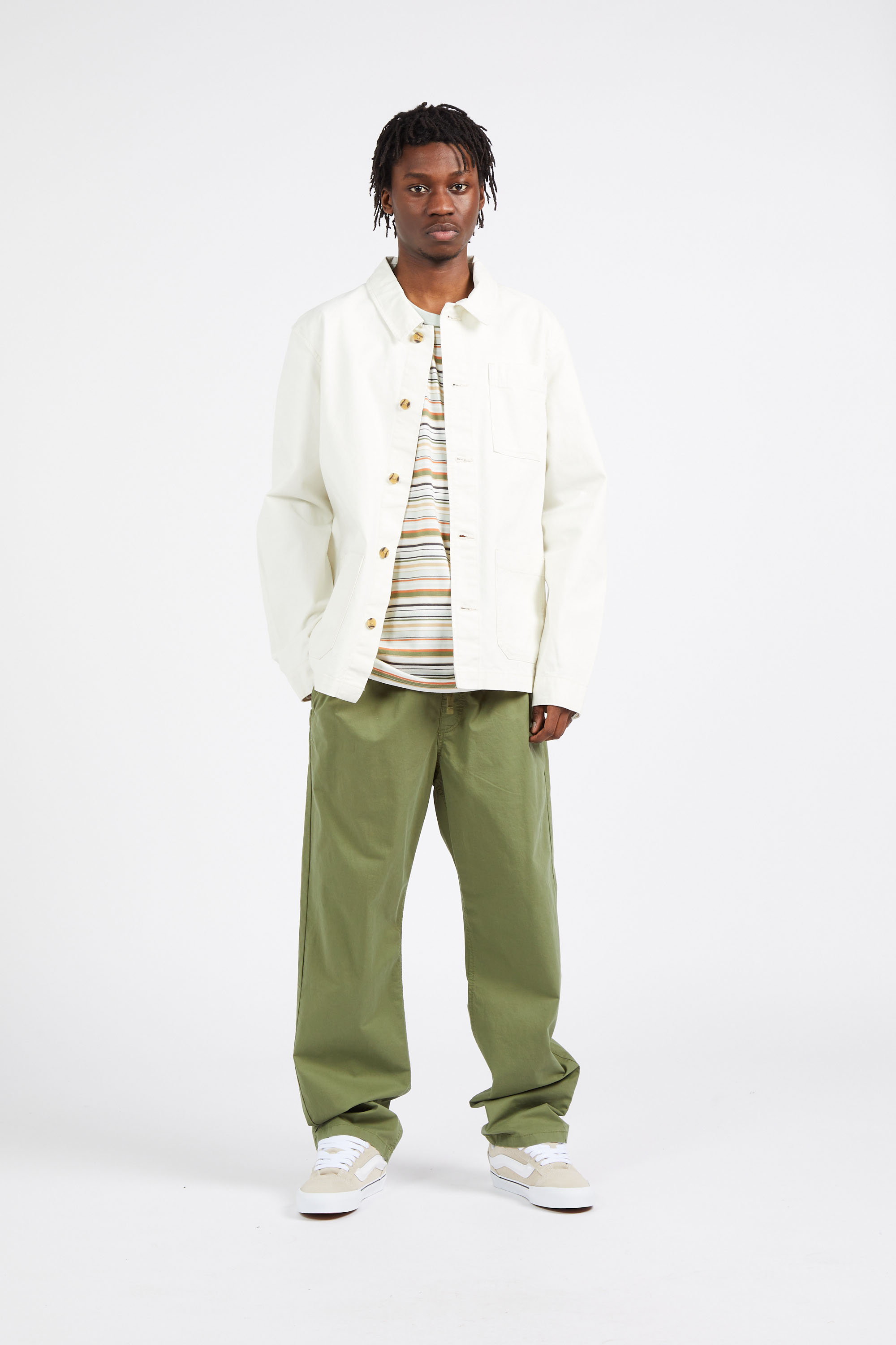 Veste Blanc