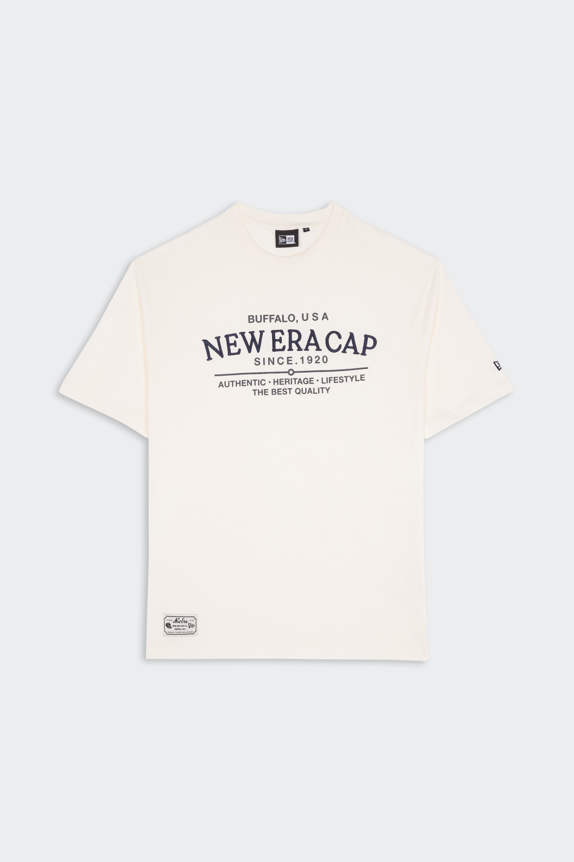 T-shirt | Beige by NEW ERA T-shirt Beige