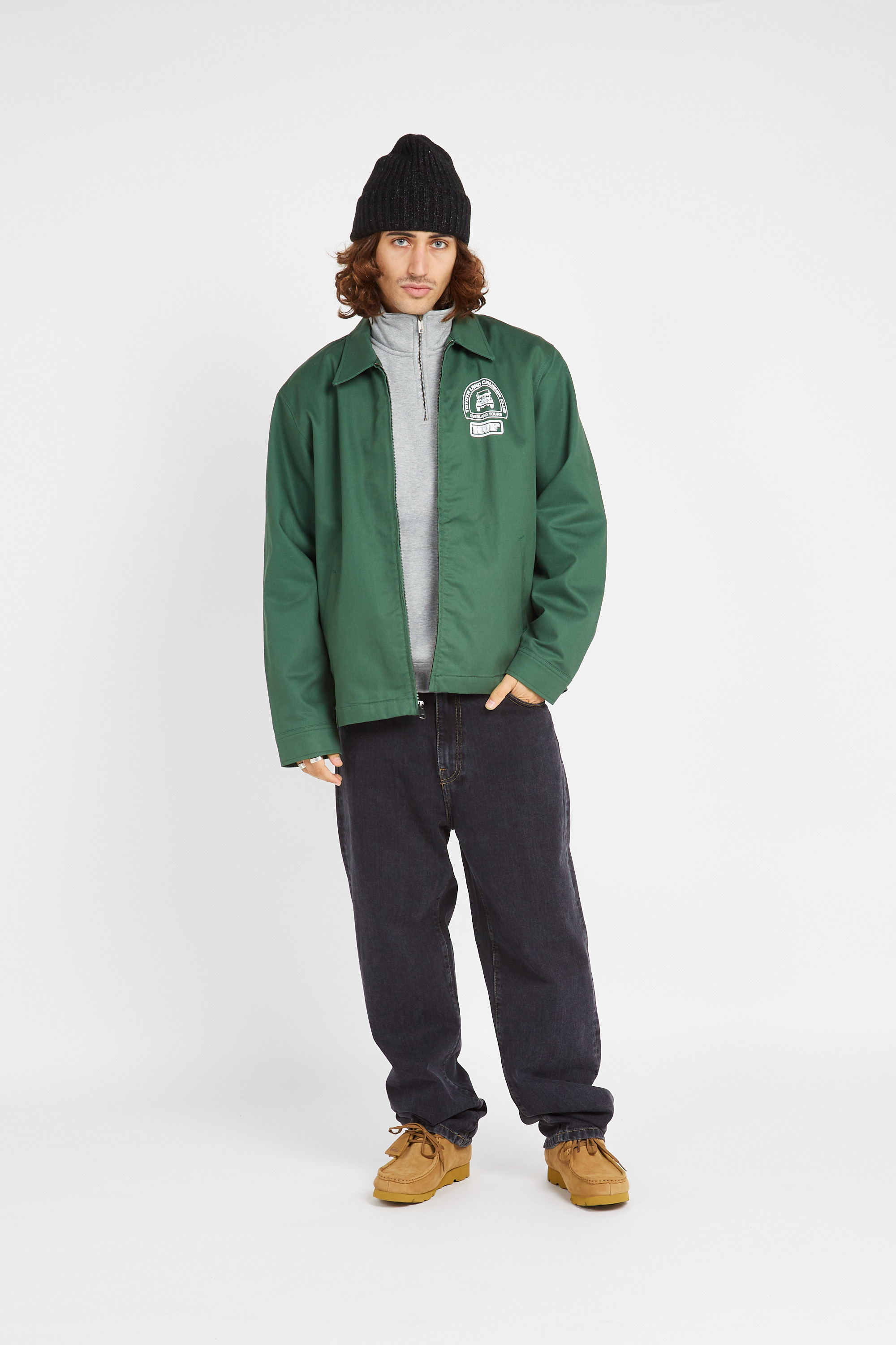 Jacket Green