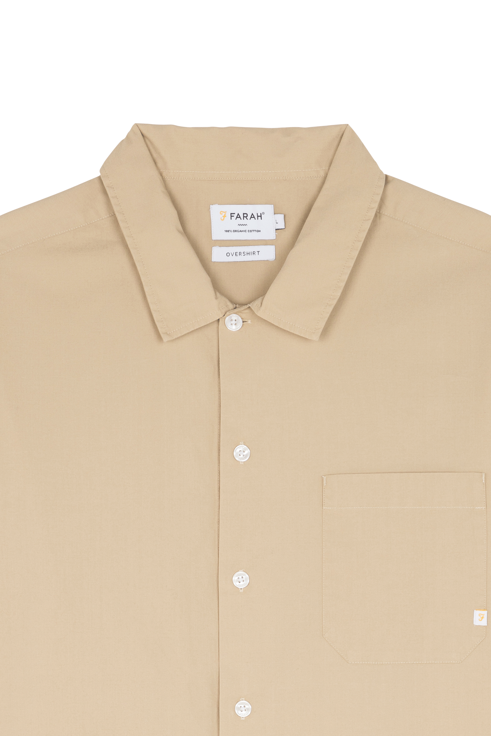 Chemise Beige