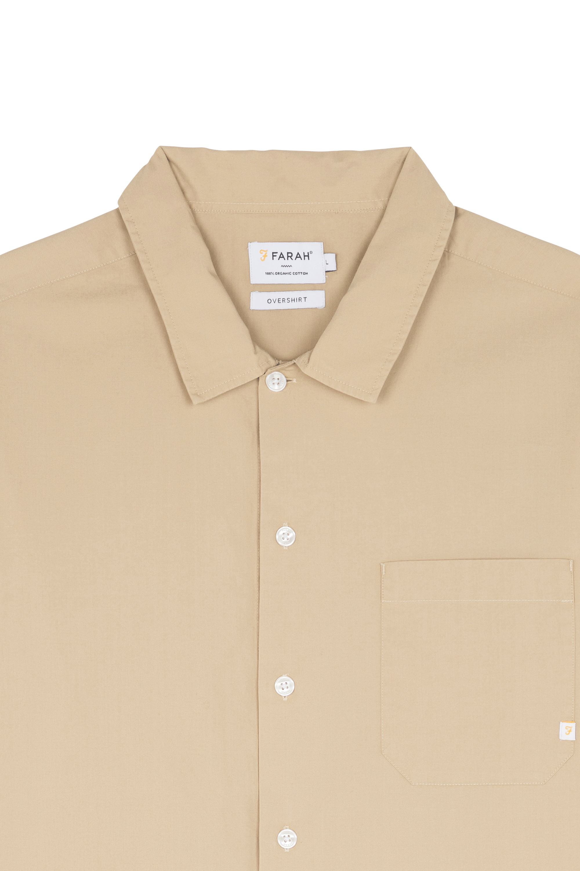 Chemise Beige