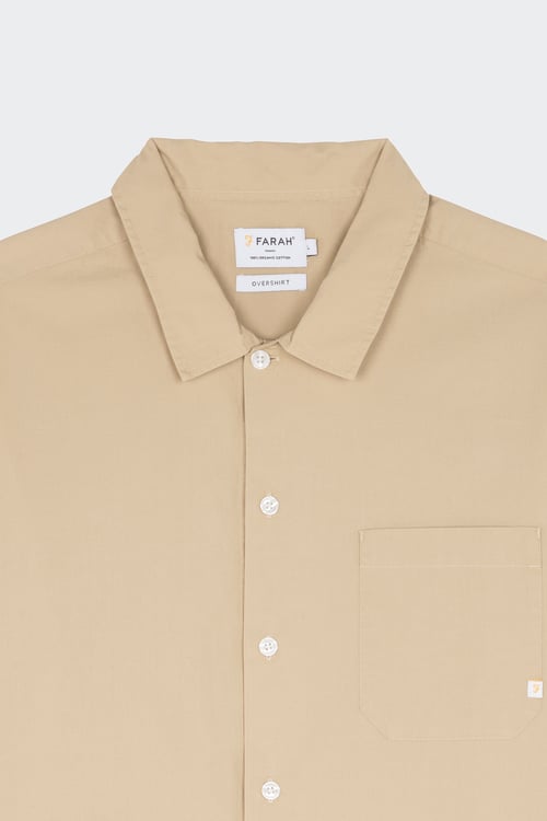 FARAH Chemise Beige
