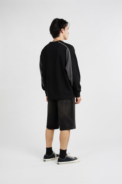 LOST MANAGEMENT CITIES Sweatshirt Gris