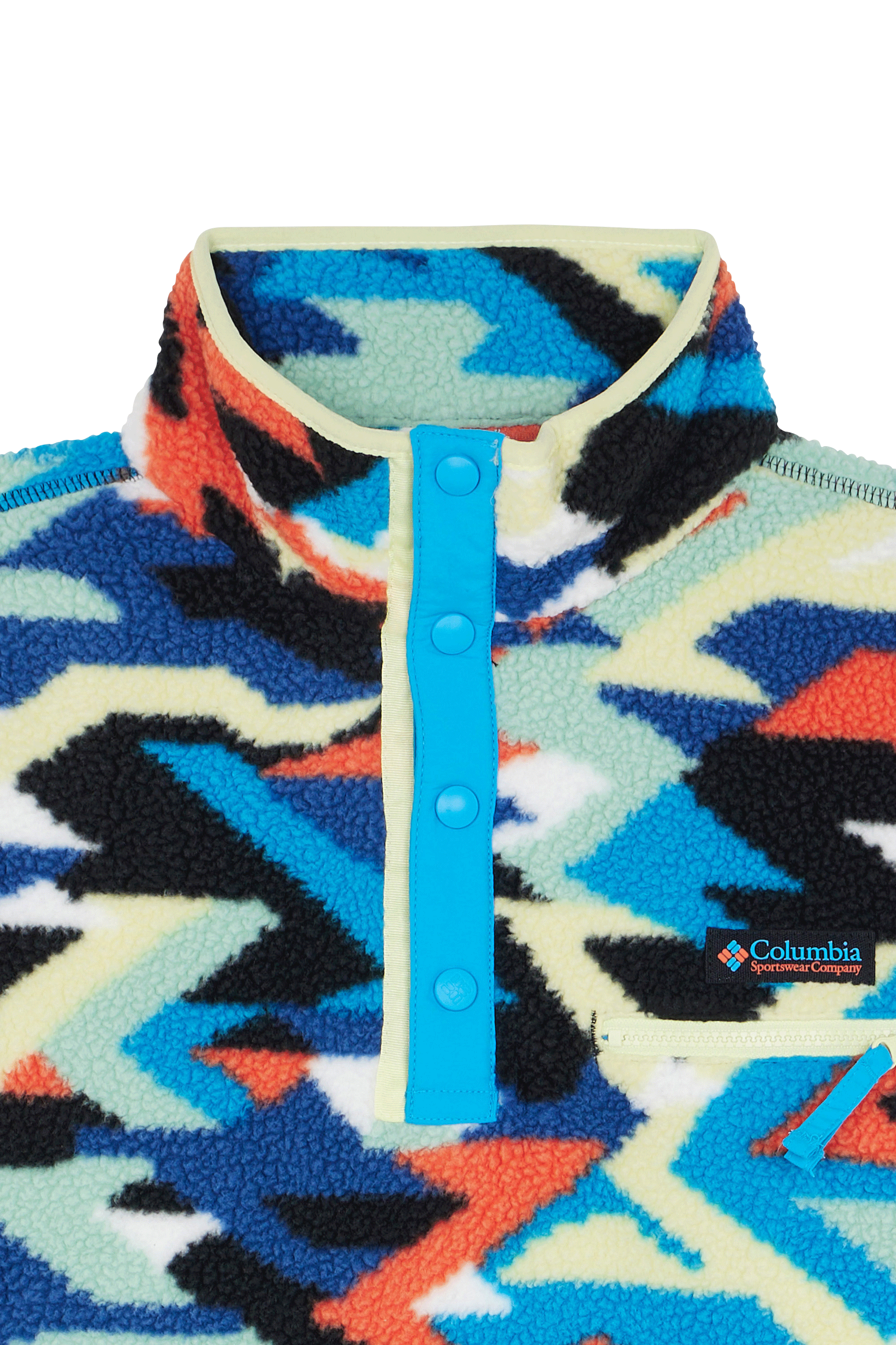 Fleece Blue