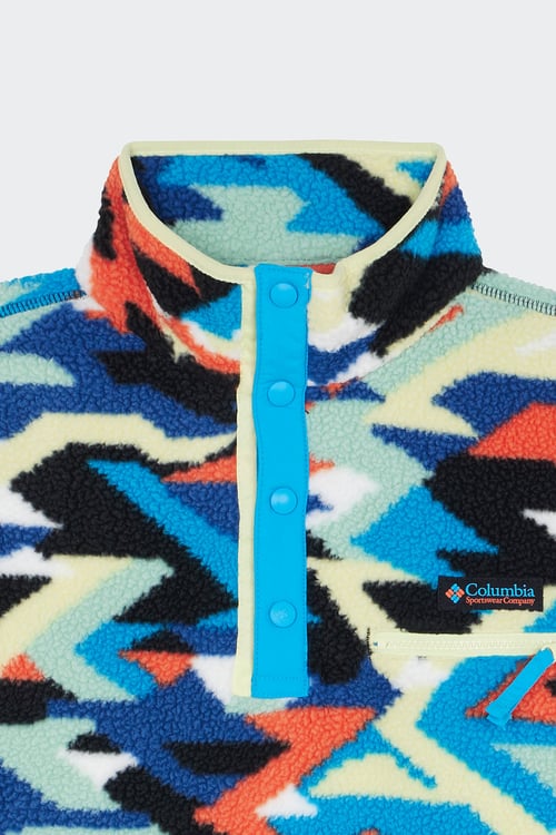 COLUMBIA Polaire Bleu