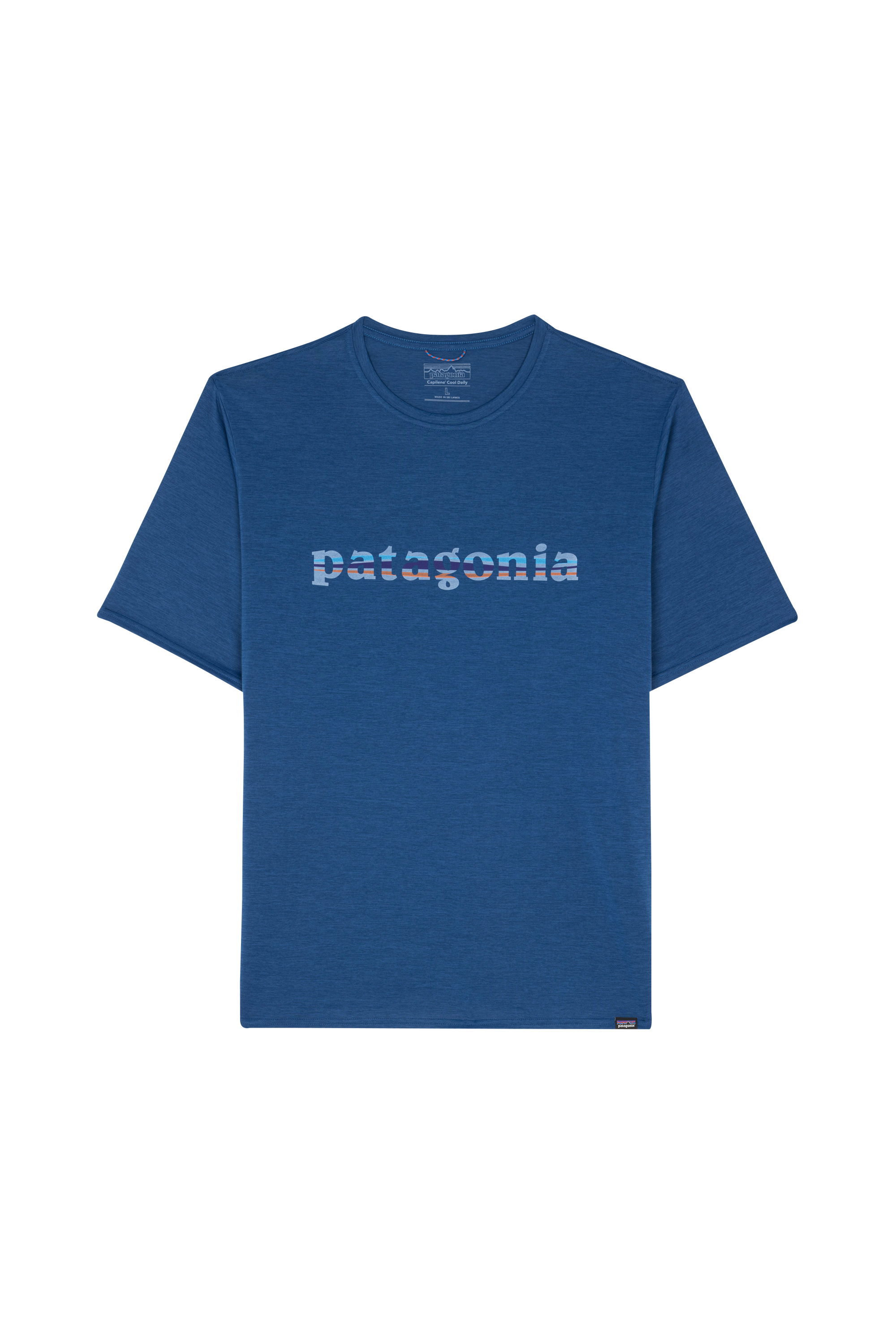 T-shirt Bleu