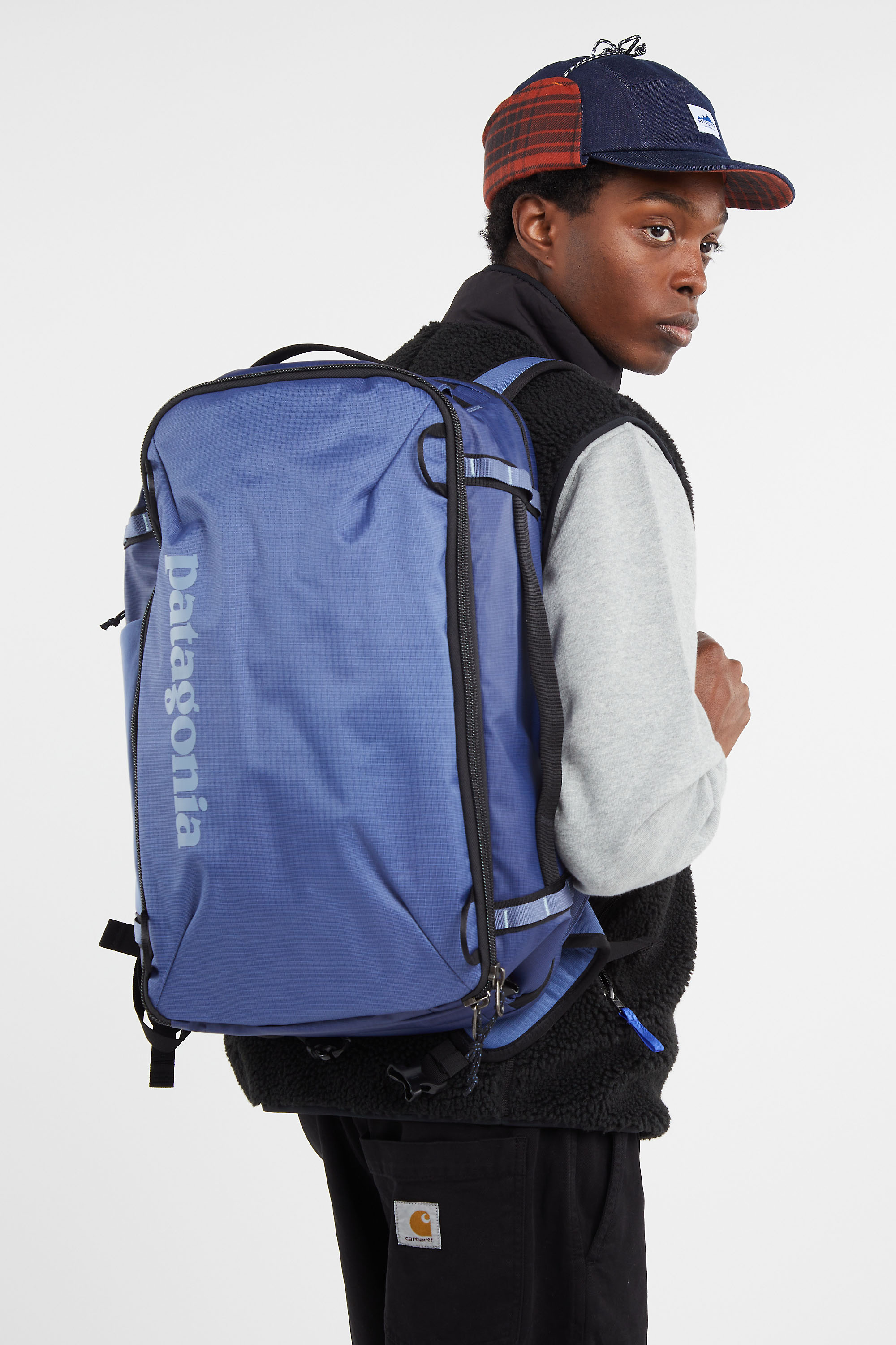 Austin backpack Blue