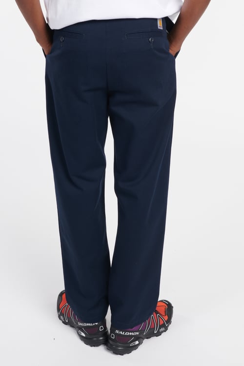 CARHARTT WIP Pants Blue