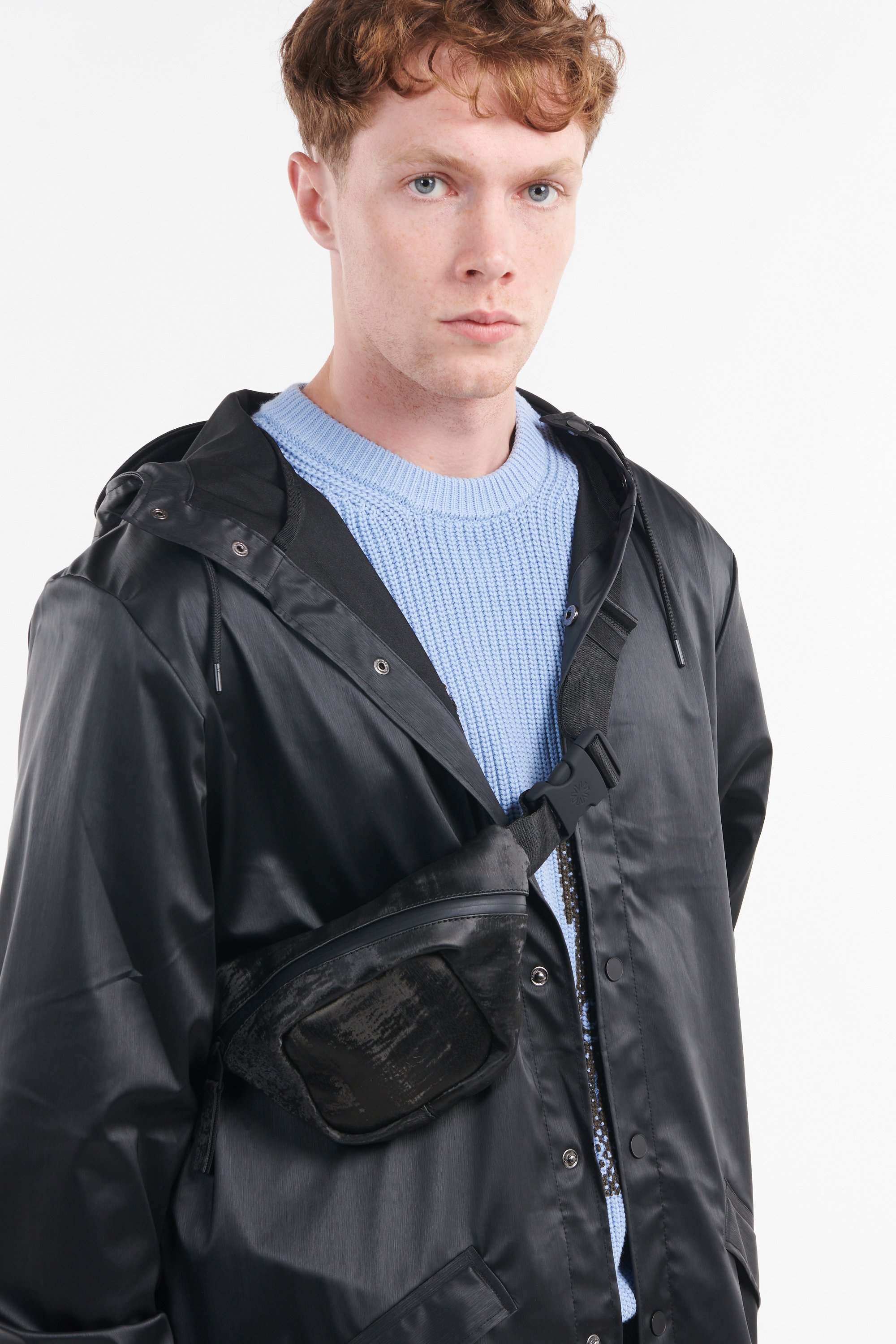 Sac banane RAINS Noir