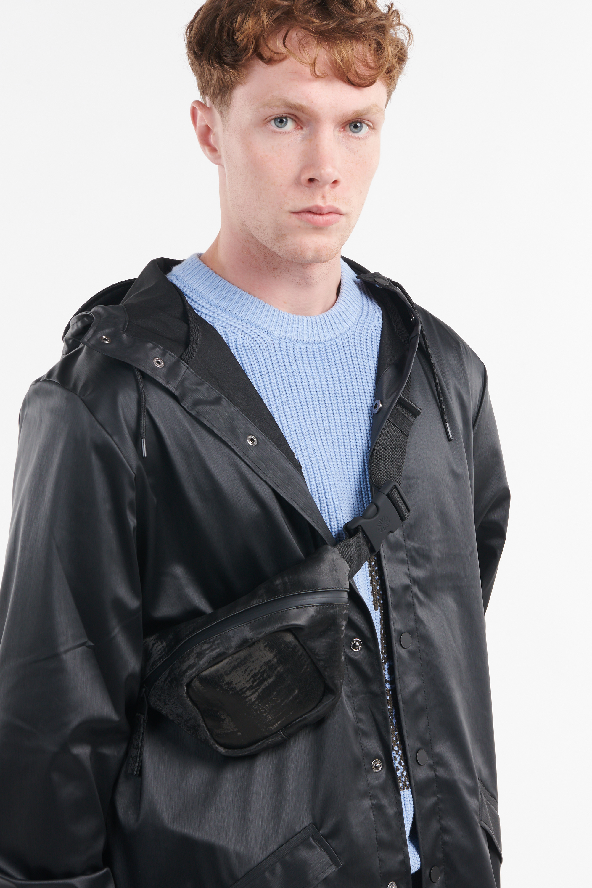 Sac banane Noir